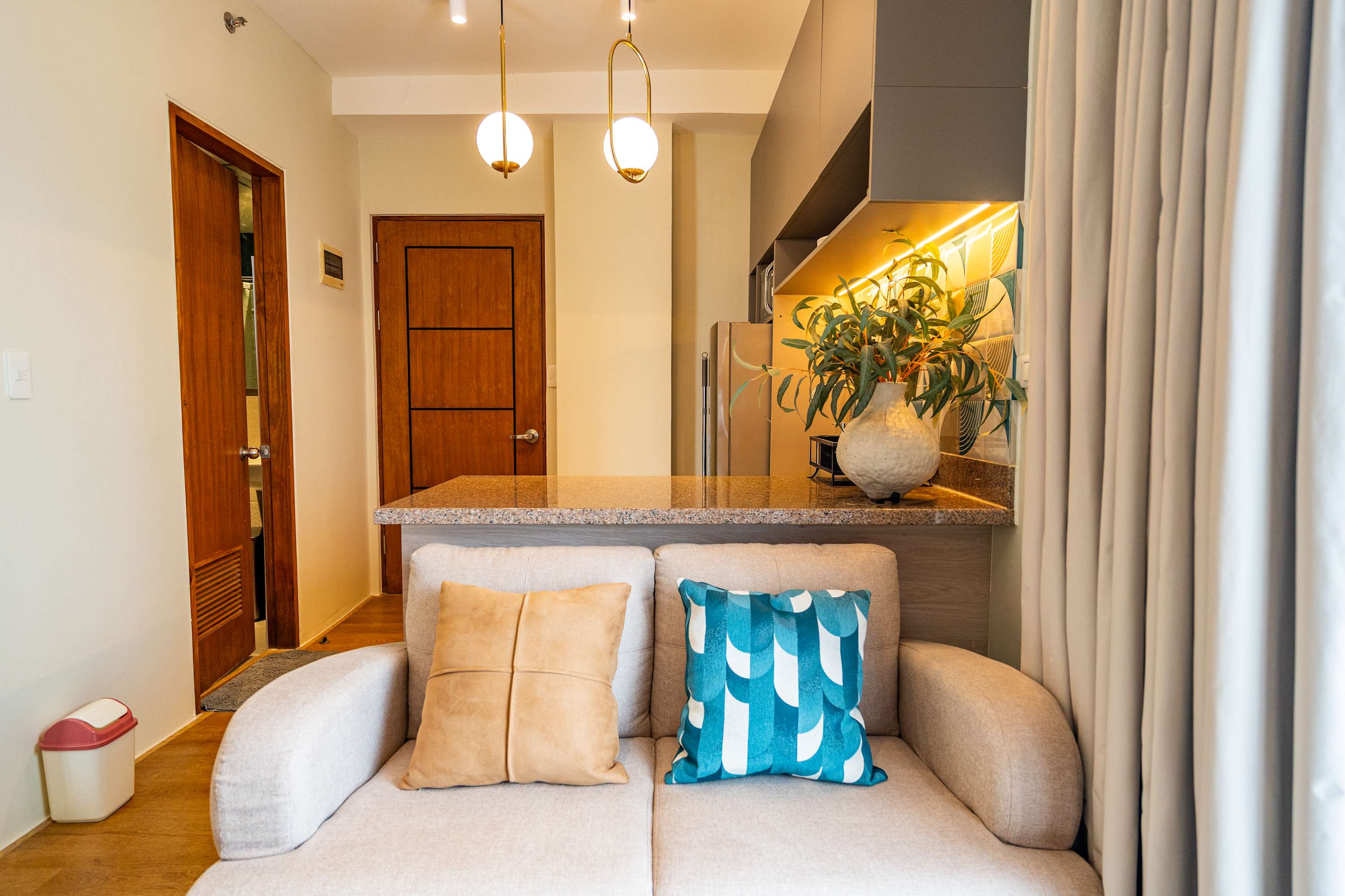 Deluxe Double Studio~Downtown~Near Ateneo & G-mall