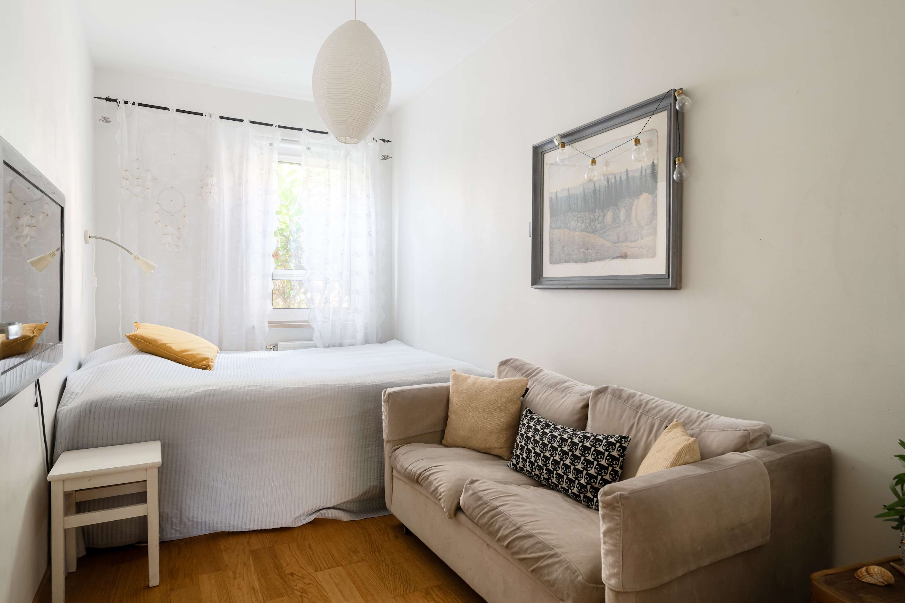 Södermalm 3BR Apartment, 85sqm, Fast Wi-Fi, Central - Foto 8