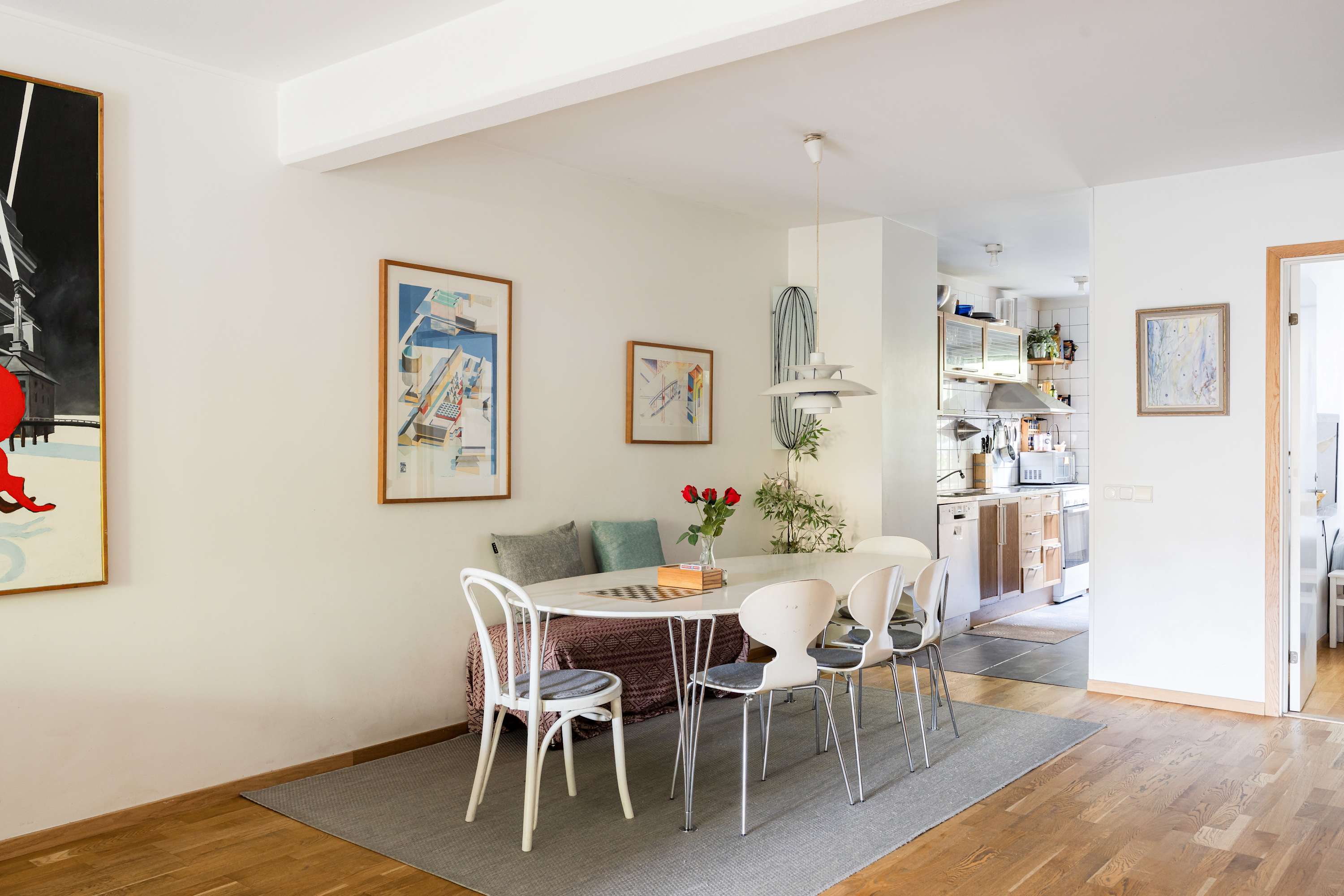 Södermalm 3BR Apartment, 85sqm, Fast Wi-Fi, Central - Foto 11