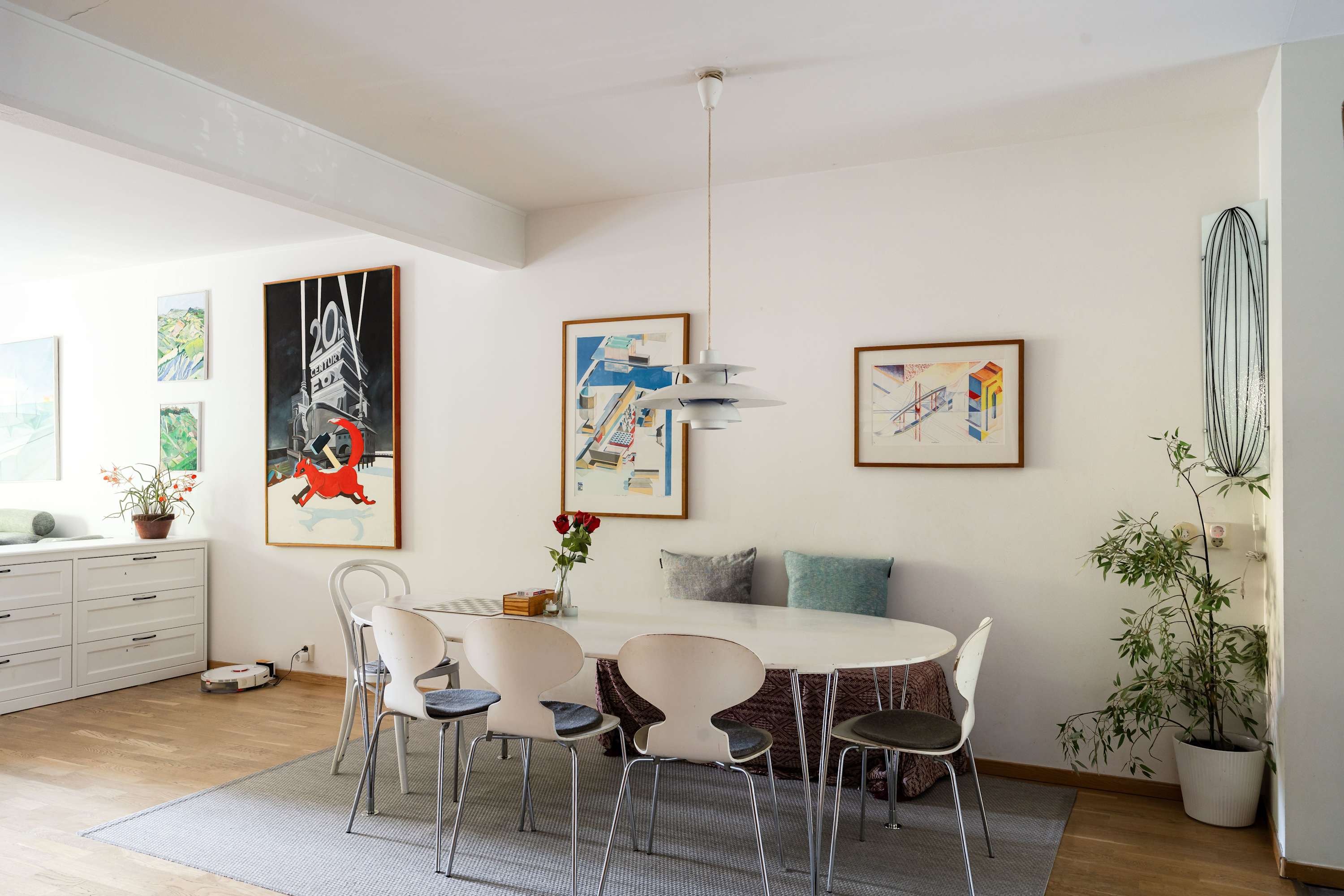 Södermalm 3BR Apartment, 85sqm, Fast Wi-Fi, Central - Foto 9