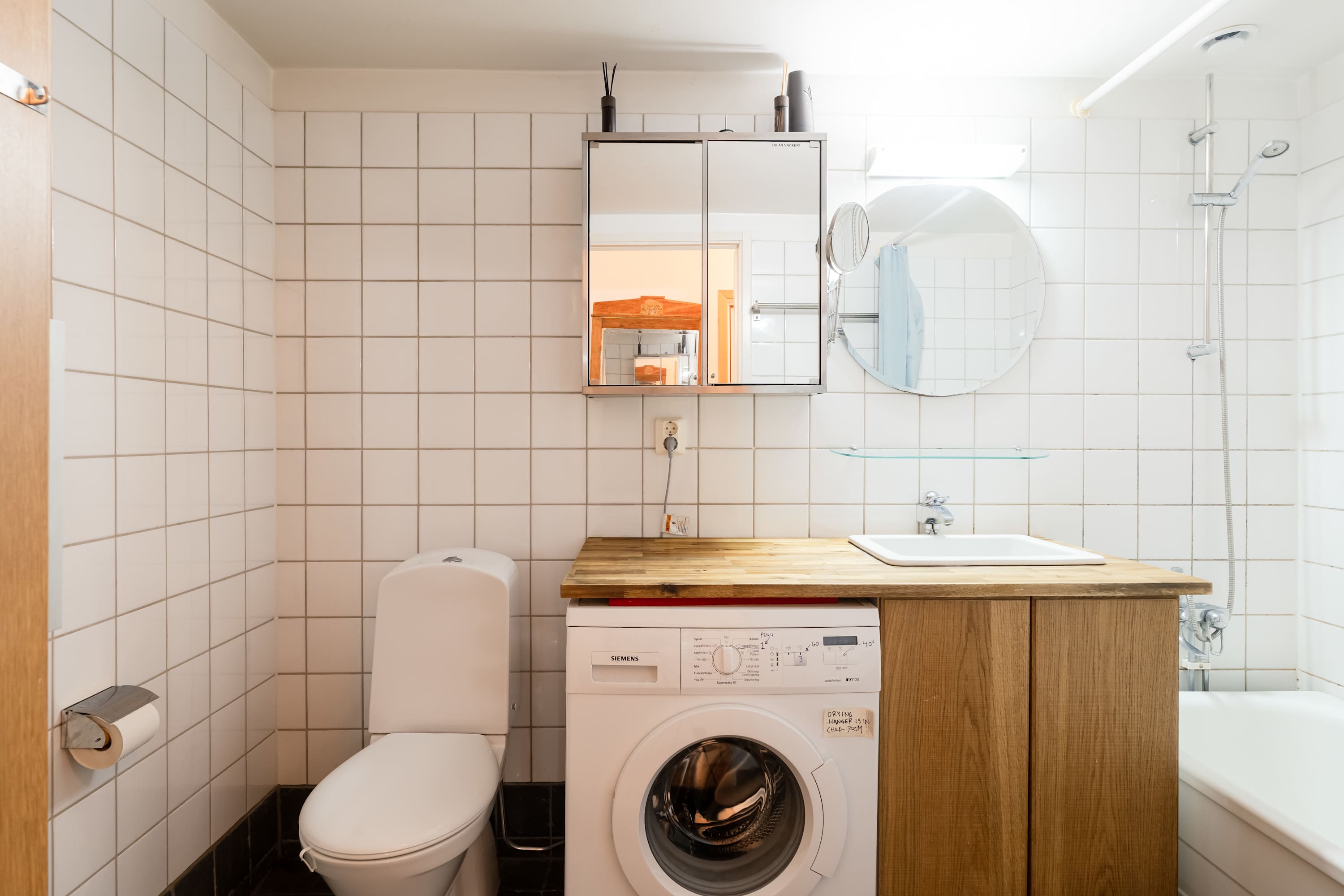 Södermalm 3BR Apartment, 85sqm, Fast Wi-Fi, Central - Foto 14