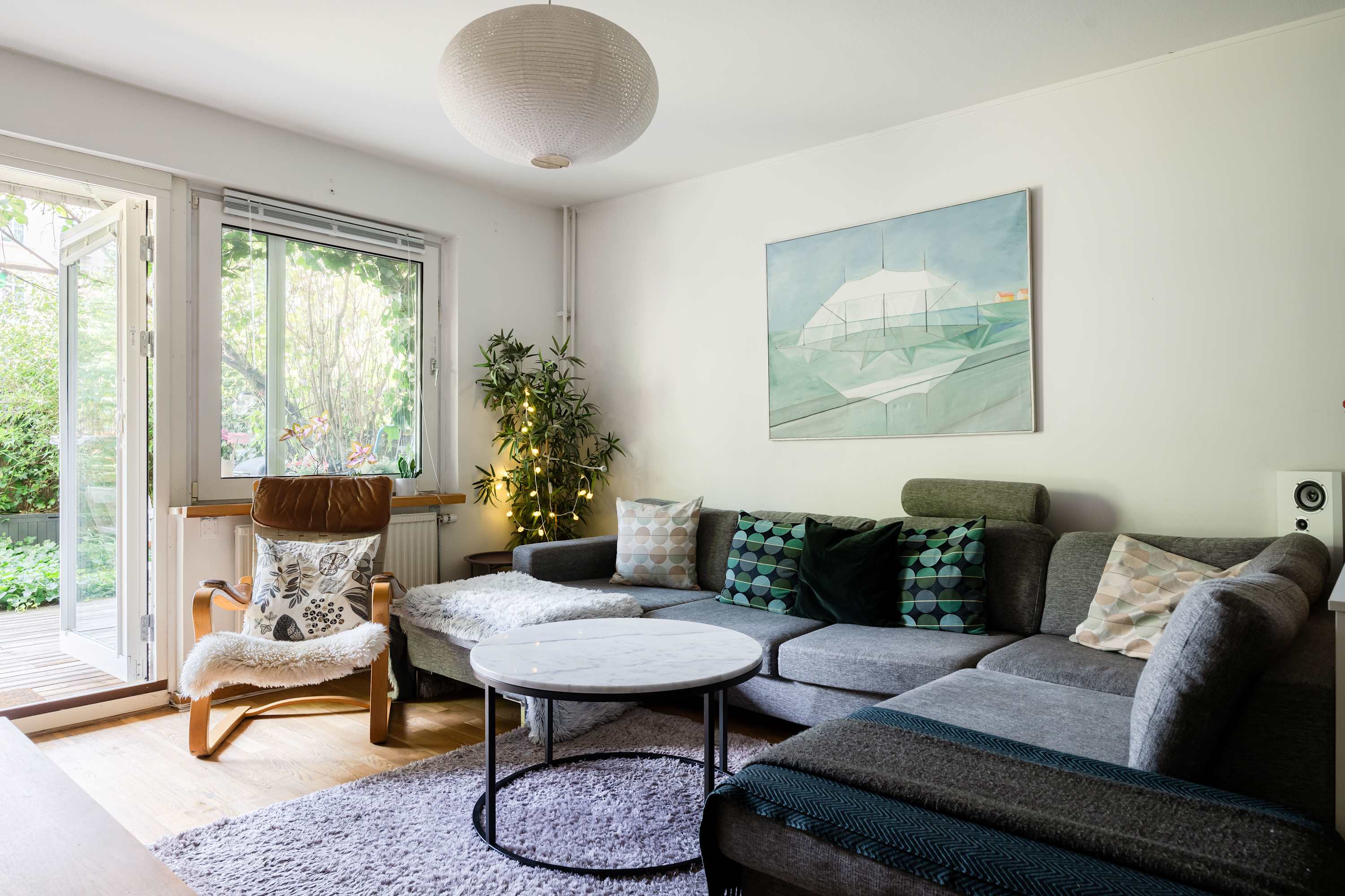 Södermalm 3BR Apartment, 85sqm, Fast Wi-Fi, Central - Foto 16