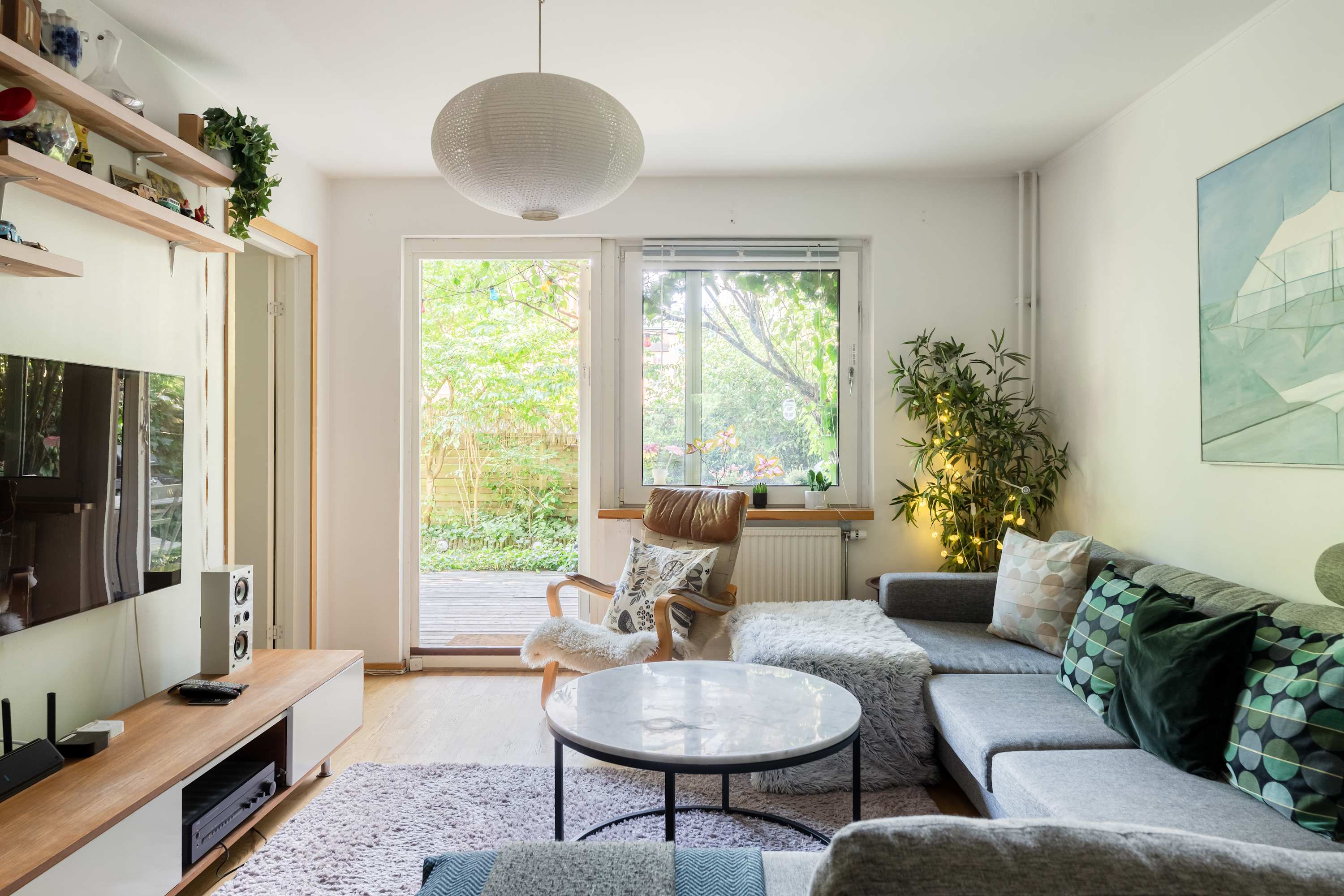 Södermalm 3BR Apartment, 85sqm, Fast Wi-Fi, Central
