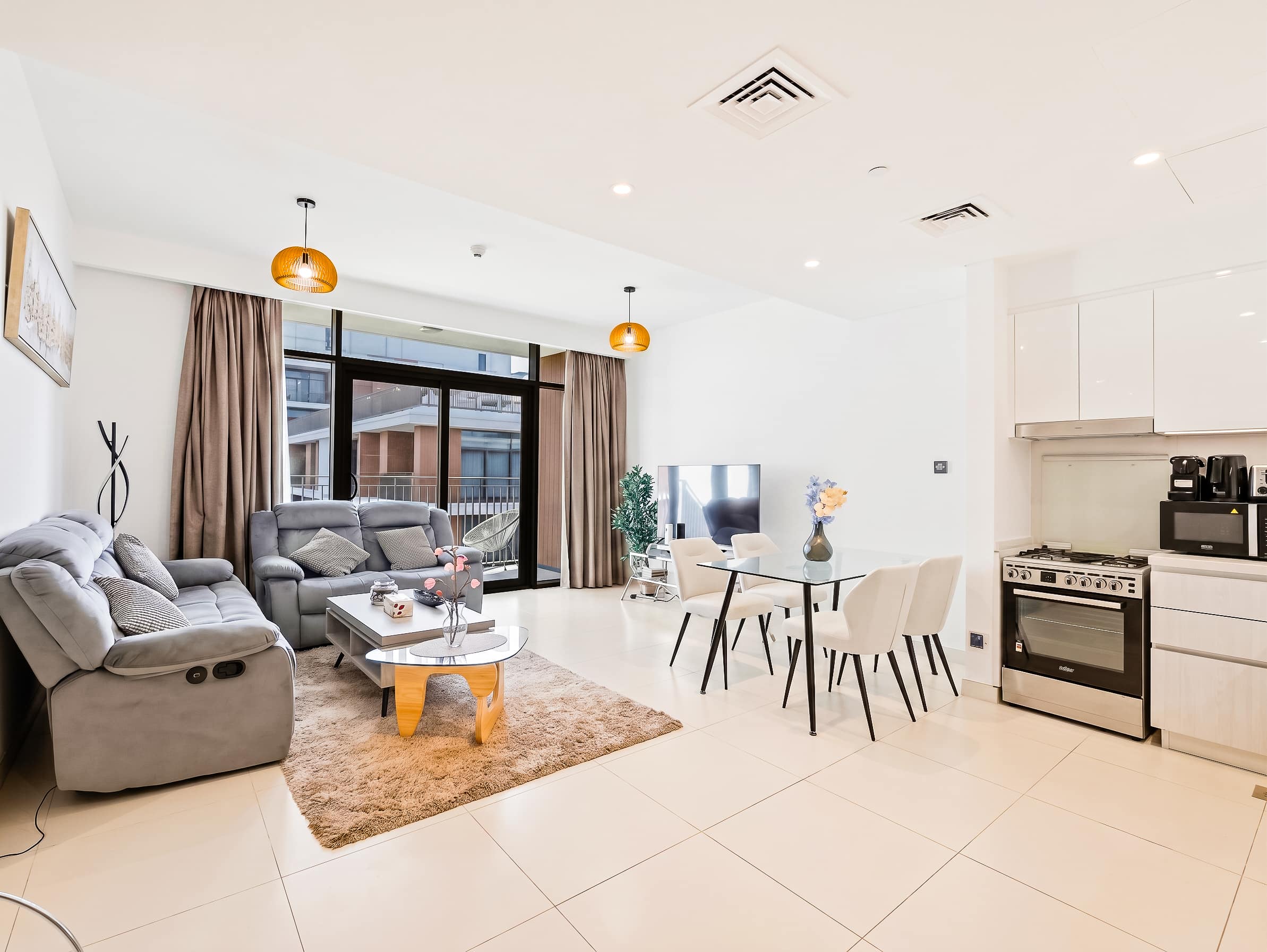 Modern 2BR Haven with Stunning Views — photo 5