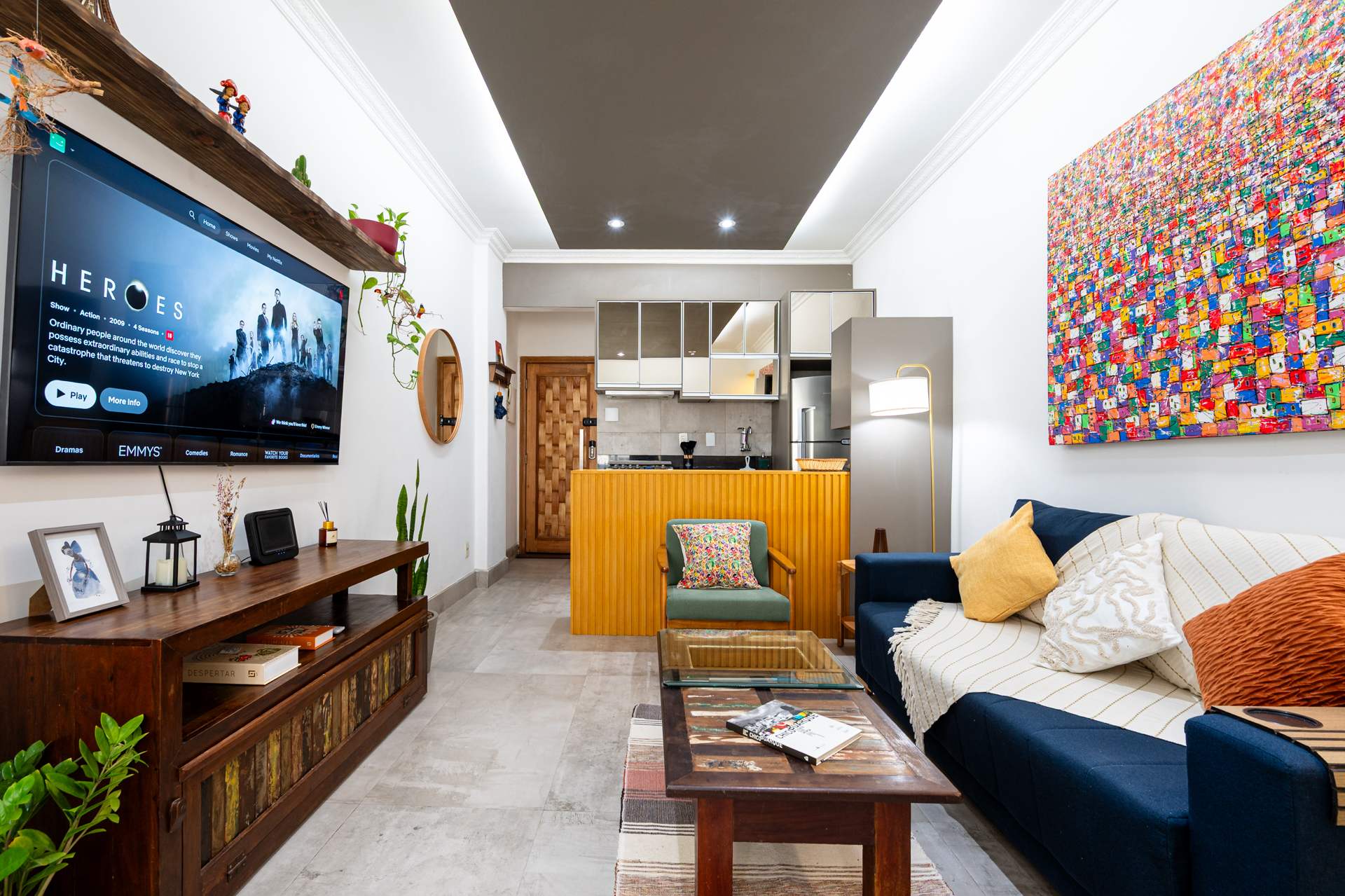 Near Copacabana Beach: Dual Units with A/C — Rio de Janeiro, Rio de Janeiro — vacation rental