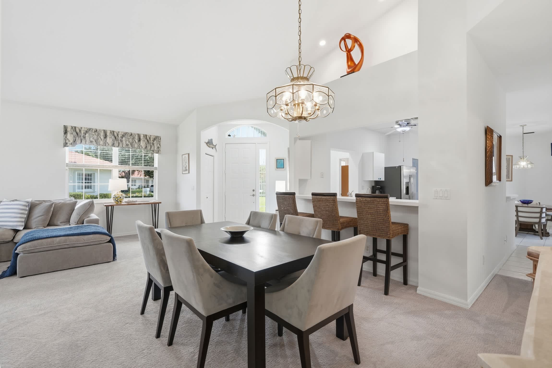 Villa With Lake and Golf Views on Public Arrowhead Golf Course | Photo 13
