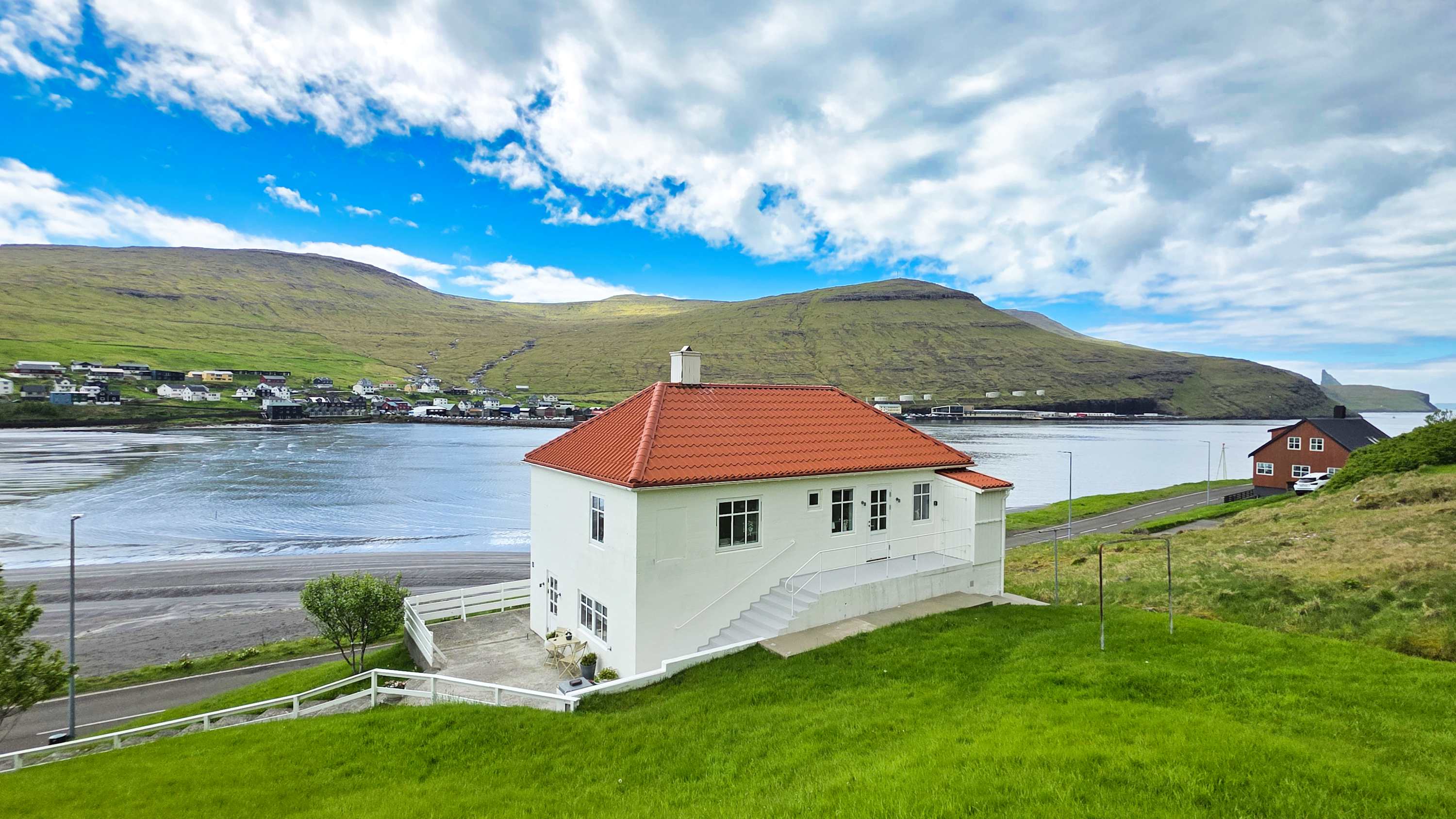 Oceanfront Home Near Vagar Airport
