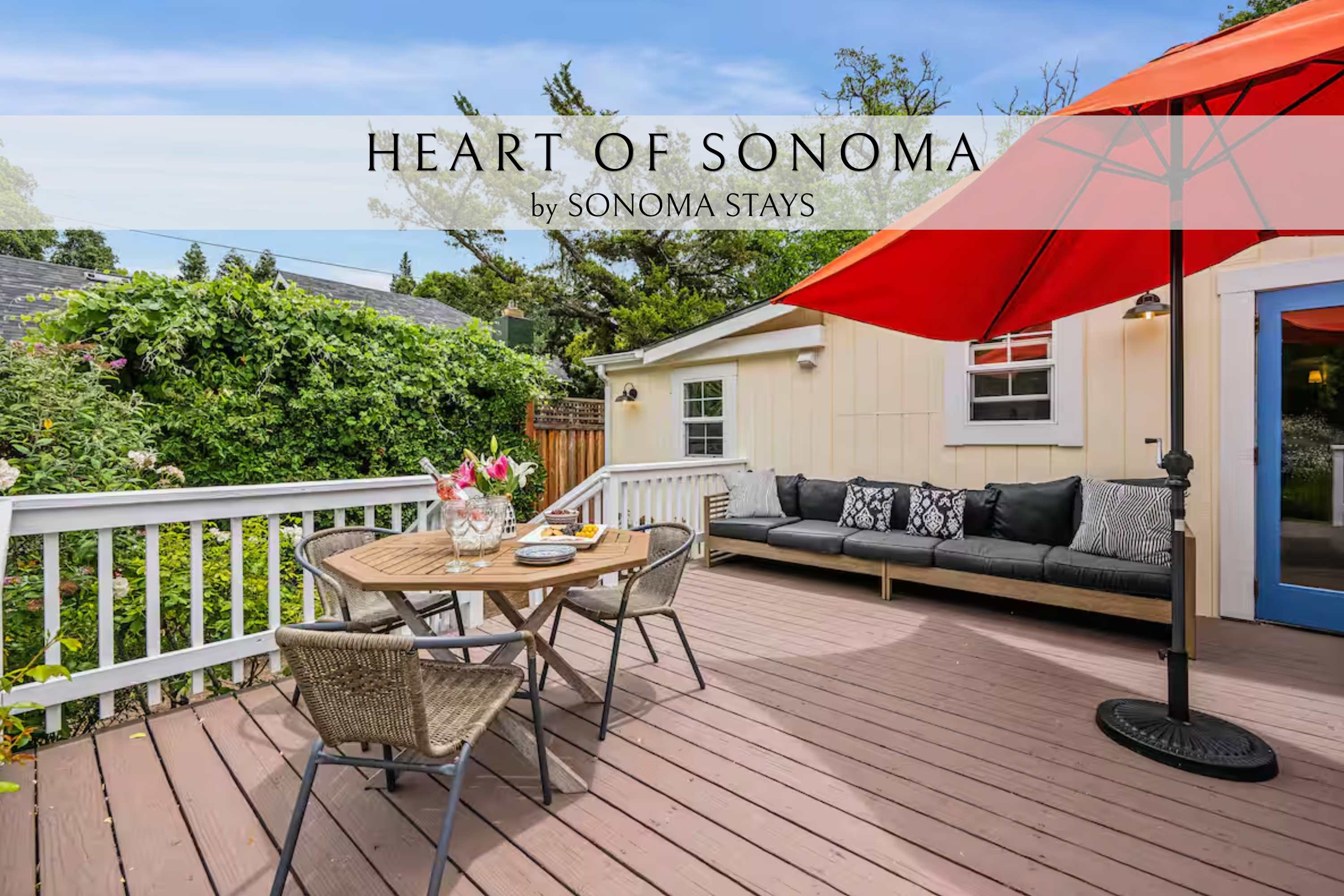 Heart Of Sonoma Wine Country, Kenwood - Napa Valley, CA