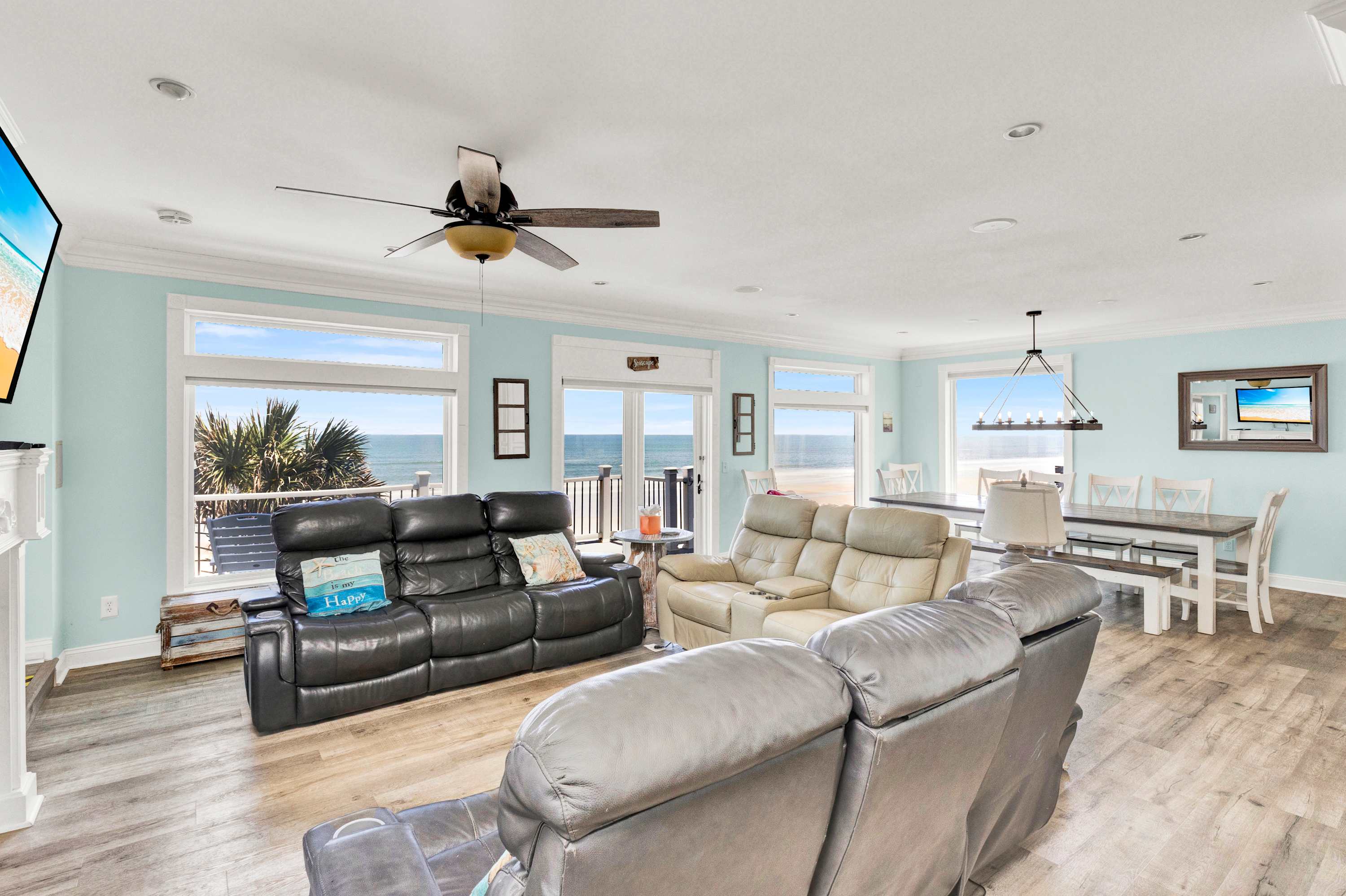 Seascape l Oceanfront l Hot Tub l Game Room  — photo 9