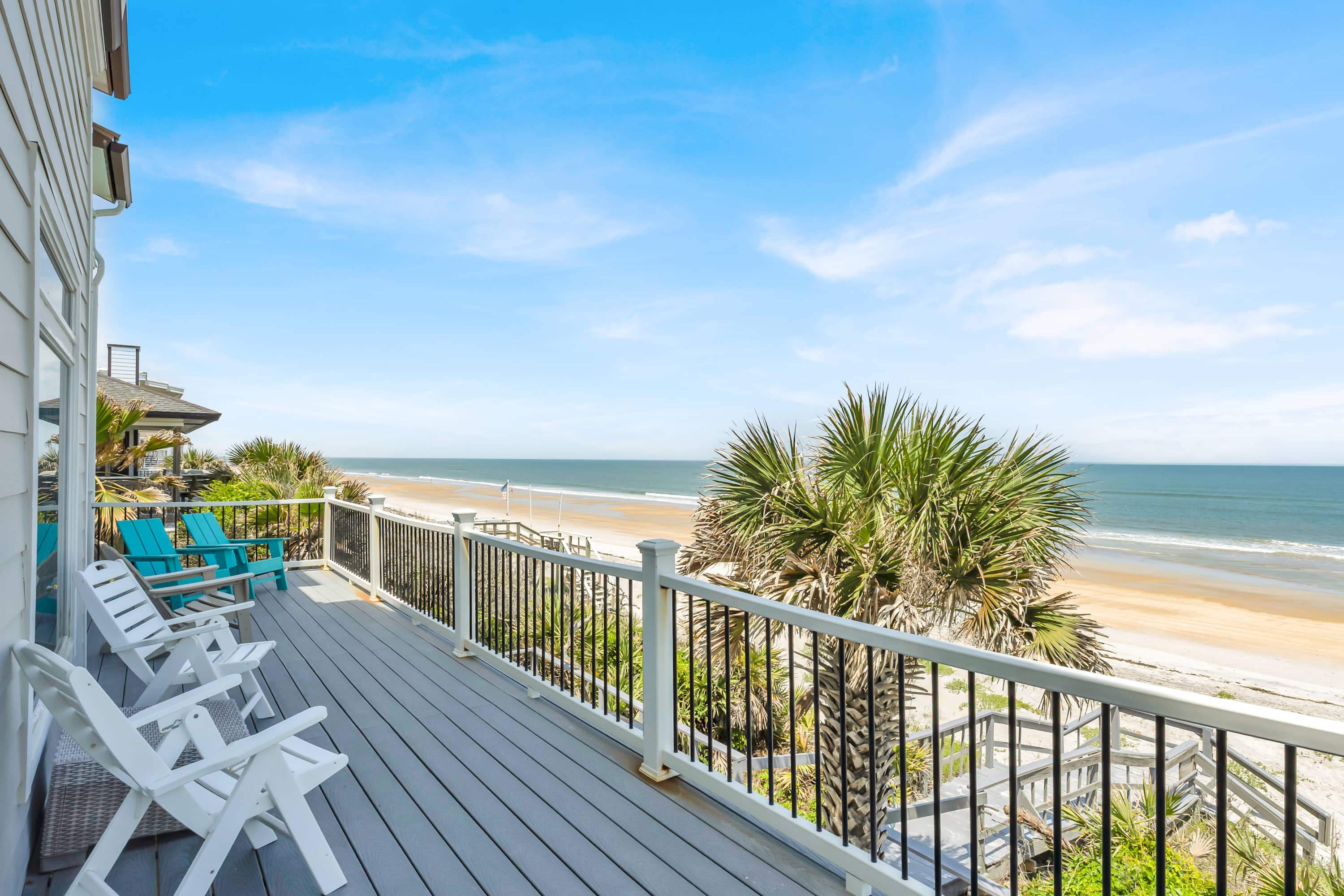 Seascape l Oceanfront l Hot Tub l Game Room  vacation rental in Ponte Vedra Beach, Florida