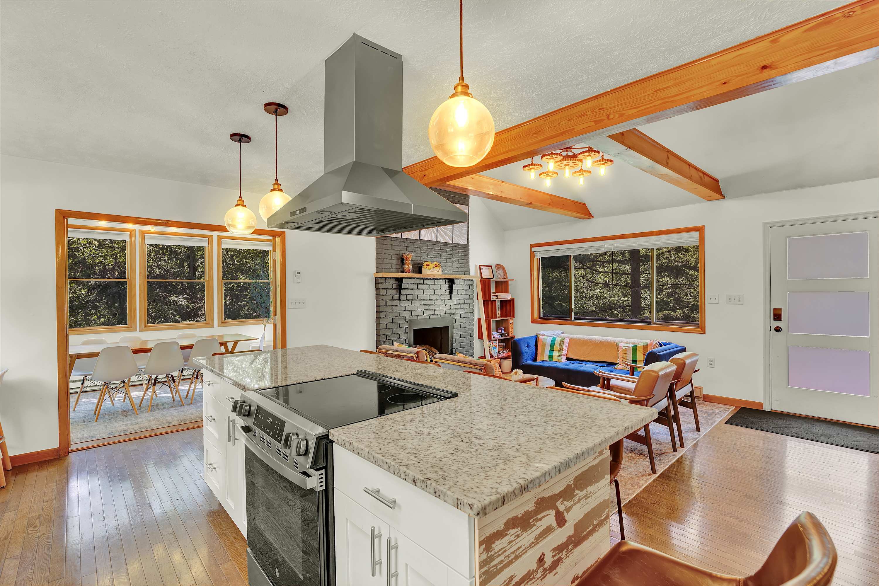 Spacious Pocono Estate on 2 Acres with Hot Tub