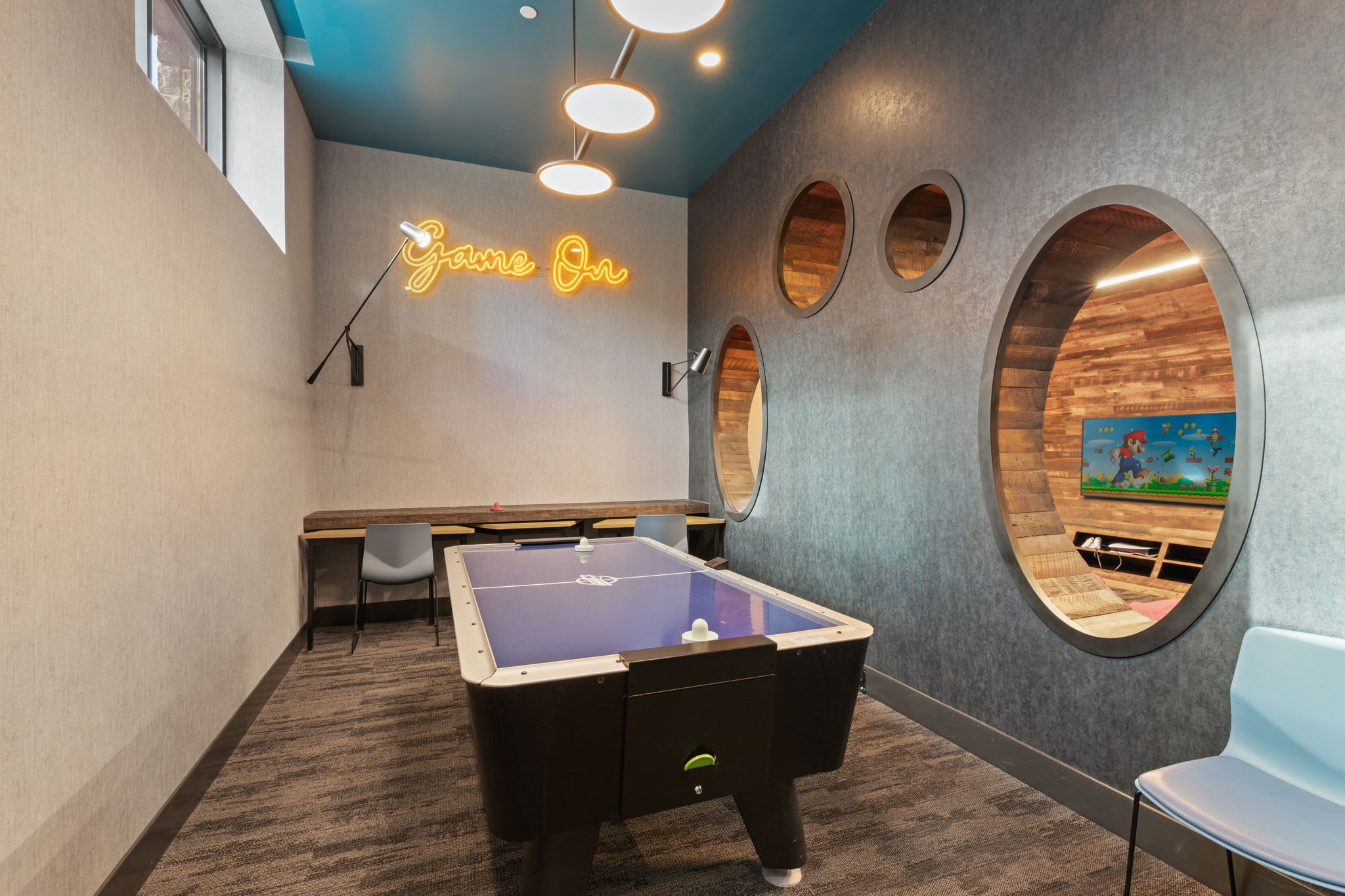 Games Room, Grand Hyatt Deer Valley | Aurora Summit in Deer Valley, Utah by Luxus Vacation Properties