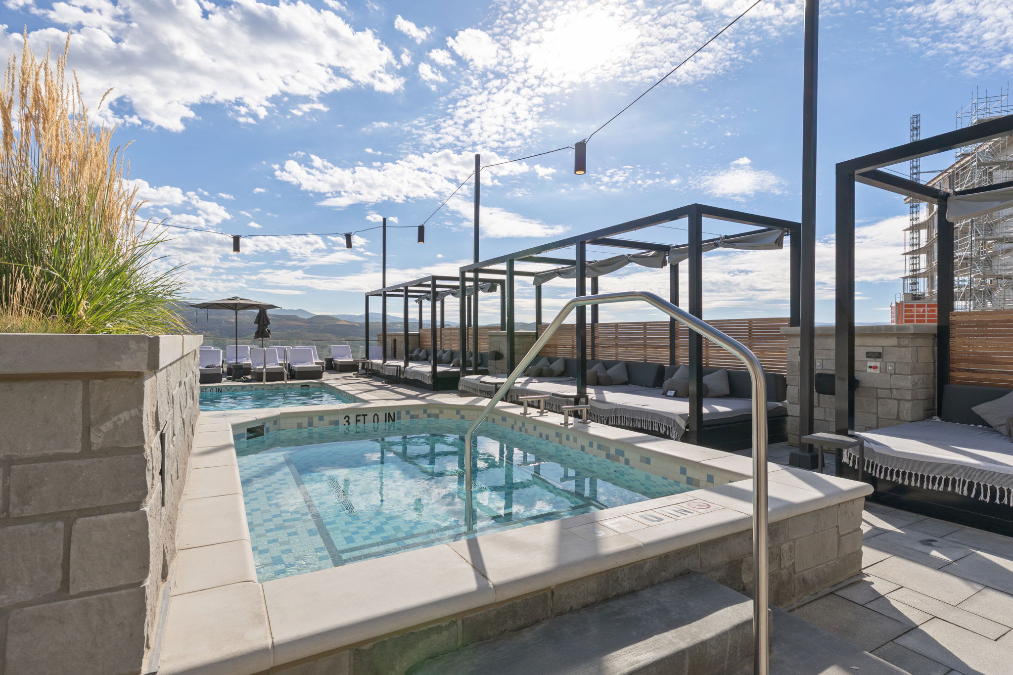 Heated Pools & Hot Tubs, Grand Hyatt Deer Valley | Aurora Summit in Deer Valley, Utah by Luxus Vacation Properties