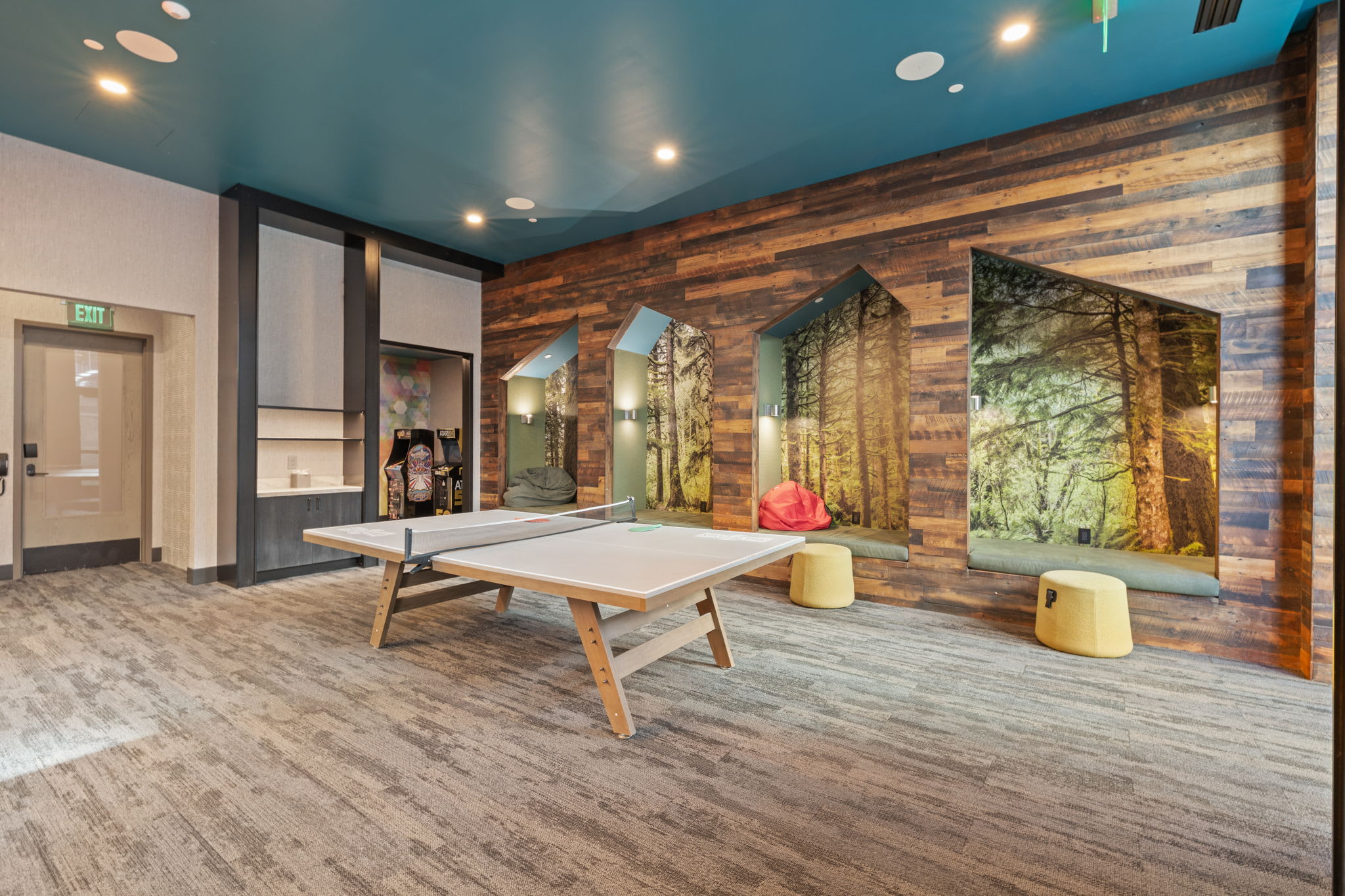 Games Room, Grand Hyatt Deer Valley | Aurora Summit in Deer Valley, Utah by Luxus Vacation Properties