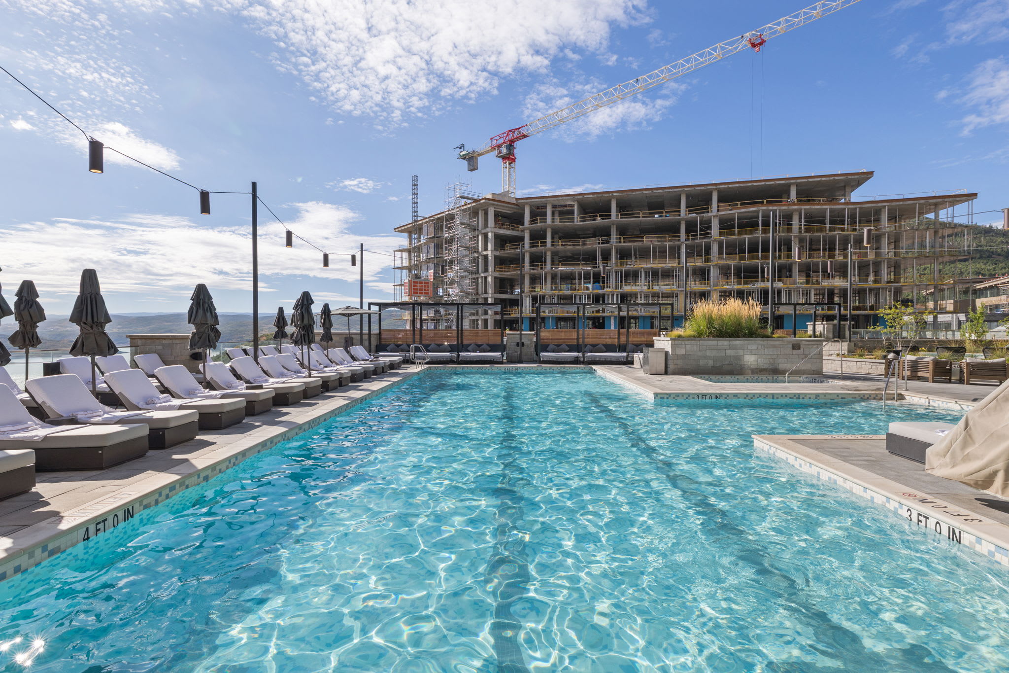 Heated Pools & Hot Tubs, Grand Hyatt Deer Valley | Aurora Summit in Deer Valley, Utah by Luxus Vacation Properties