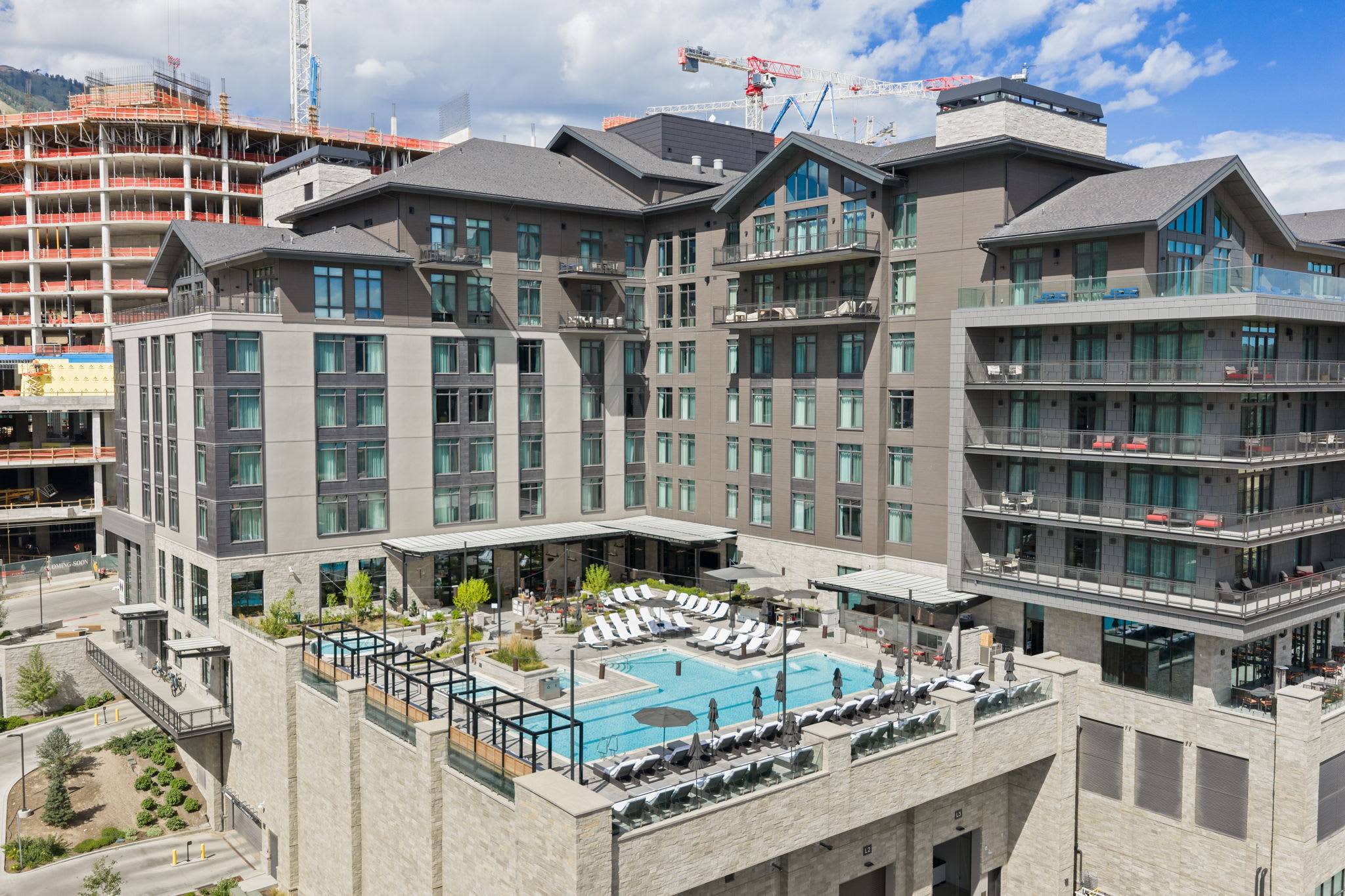Heated Pools & Hot Tubs, Grand Hyatt Deer Valley | Aurora Summit in Deer Valley, Utah by Luxus Vacation Properties