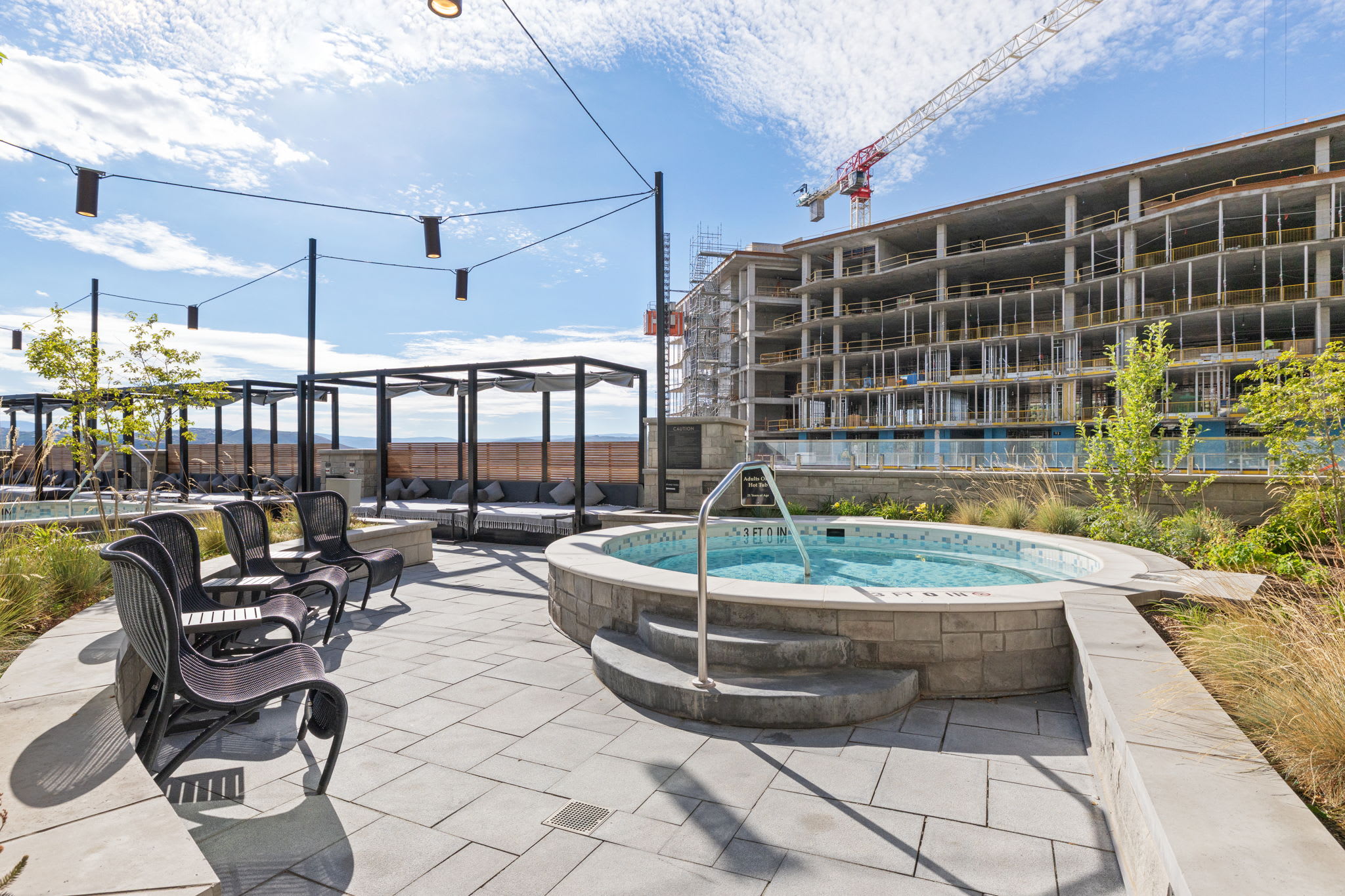 Heated Pools & Hot Tubs, Grand Hyatt Deer Valley | Aurora Summit in Deer Valley, Utah by Luxus Vacation Properties