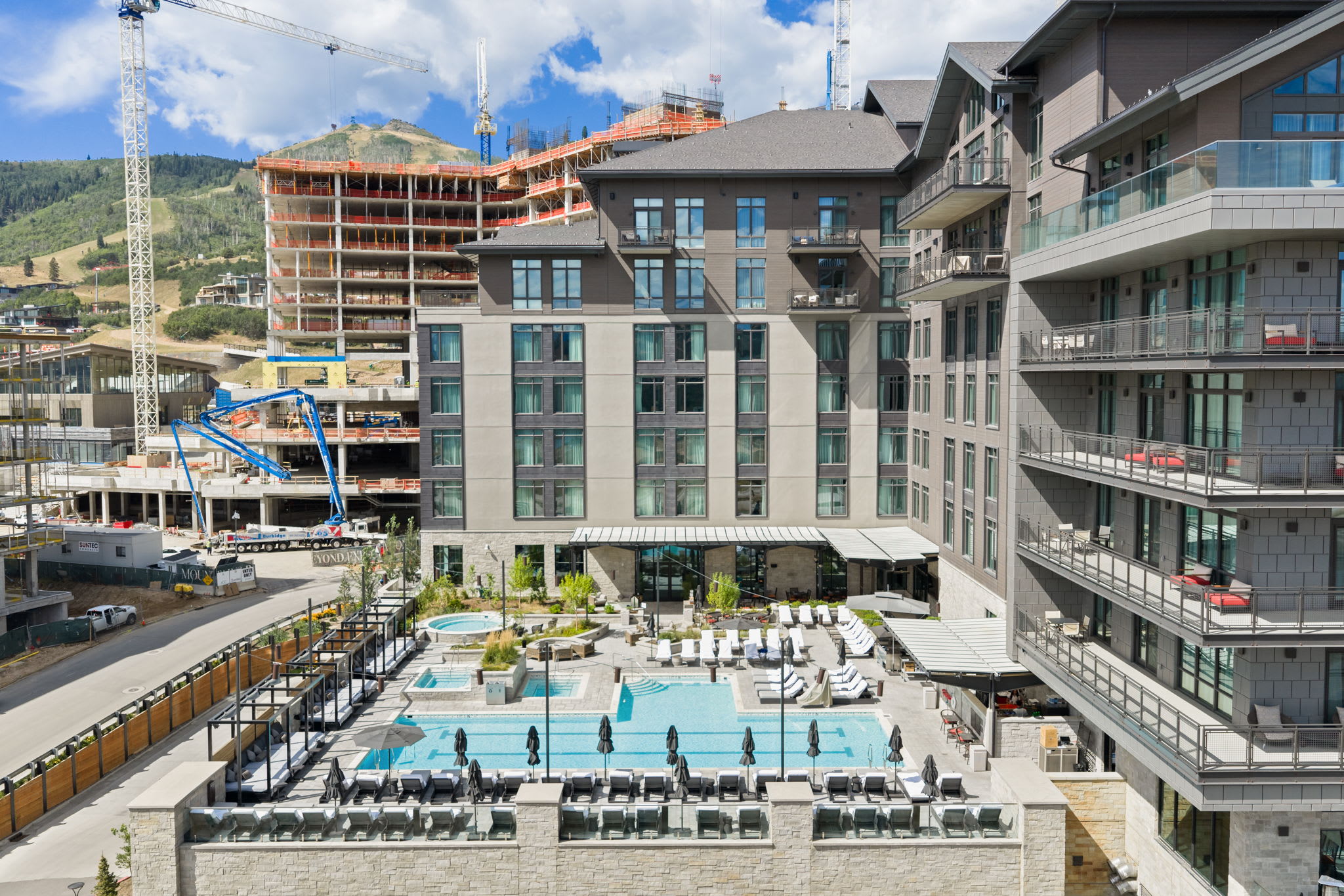Heated Pools & Hot Tubs, Grand Hyatt Deer Valley | Aurora Summit in Deer Valley, Utah by Luxus Vacation Properties