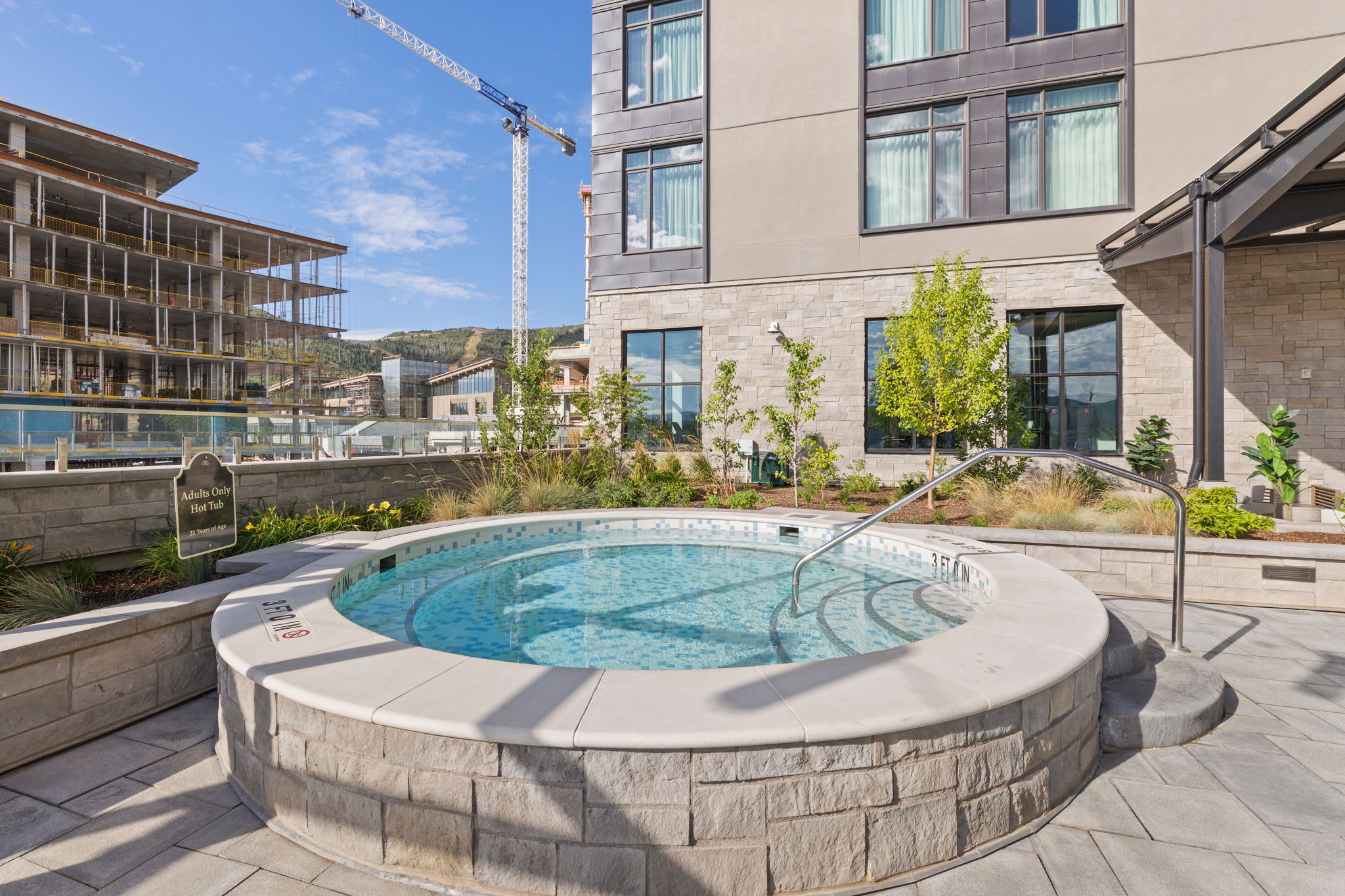 Heated Pools & Hot Tubs, Grand Hyatt Deer Valley | Aurora Summit in Deer Valley, Utah by Luxus Vacation Properties