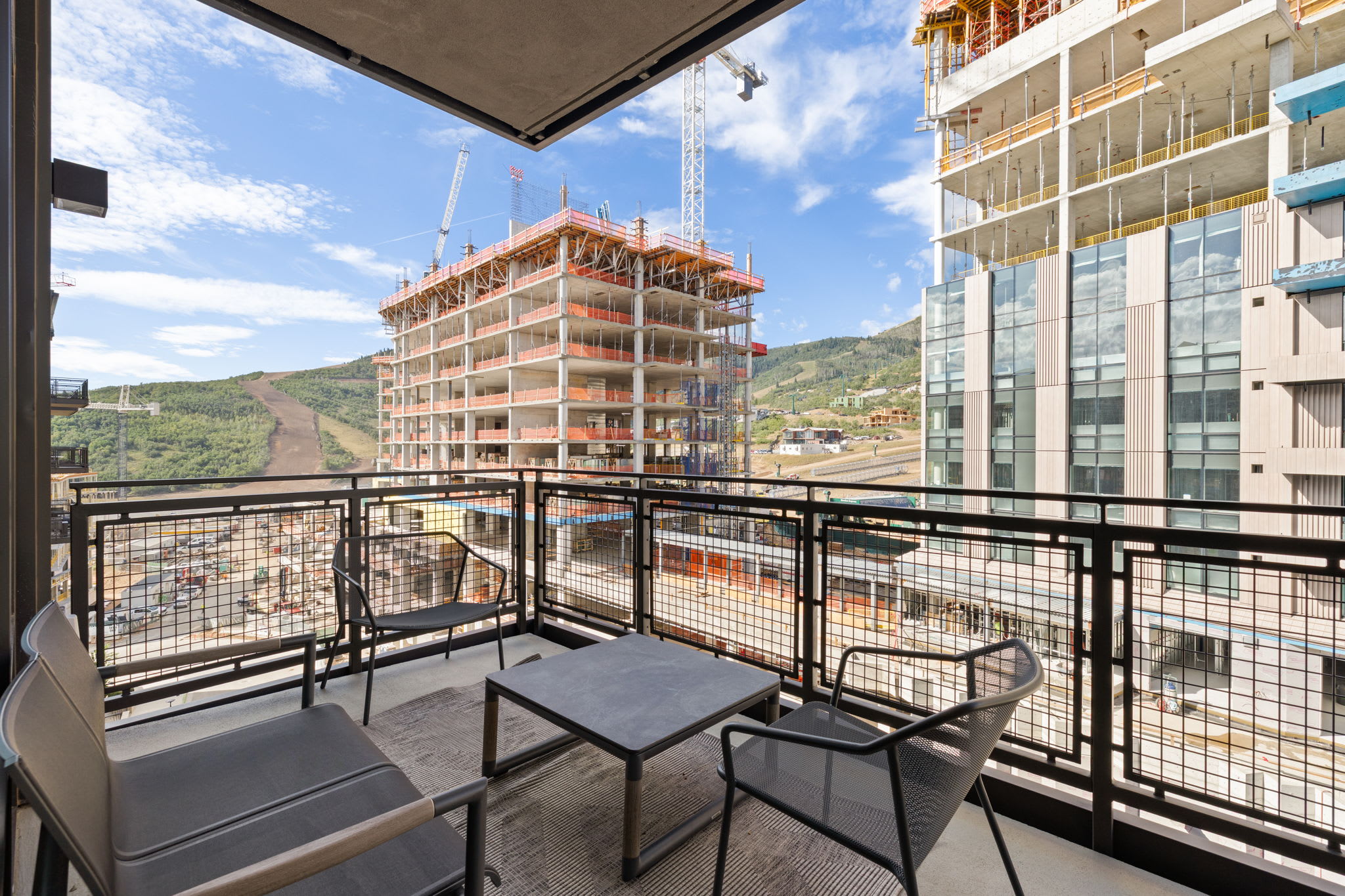 Balcony | Aurora Summit in Deer Valley, Utah by Luxus Vacation Properties