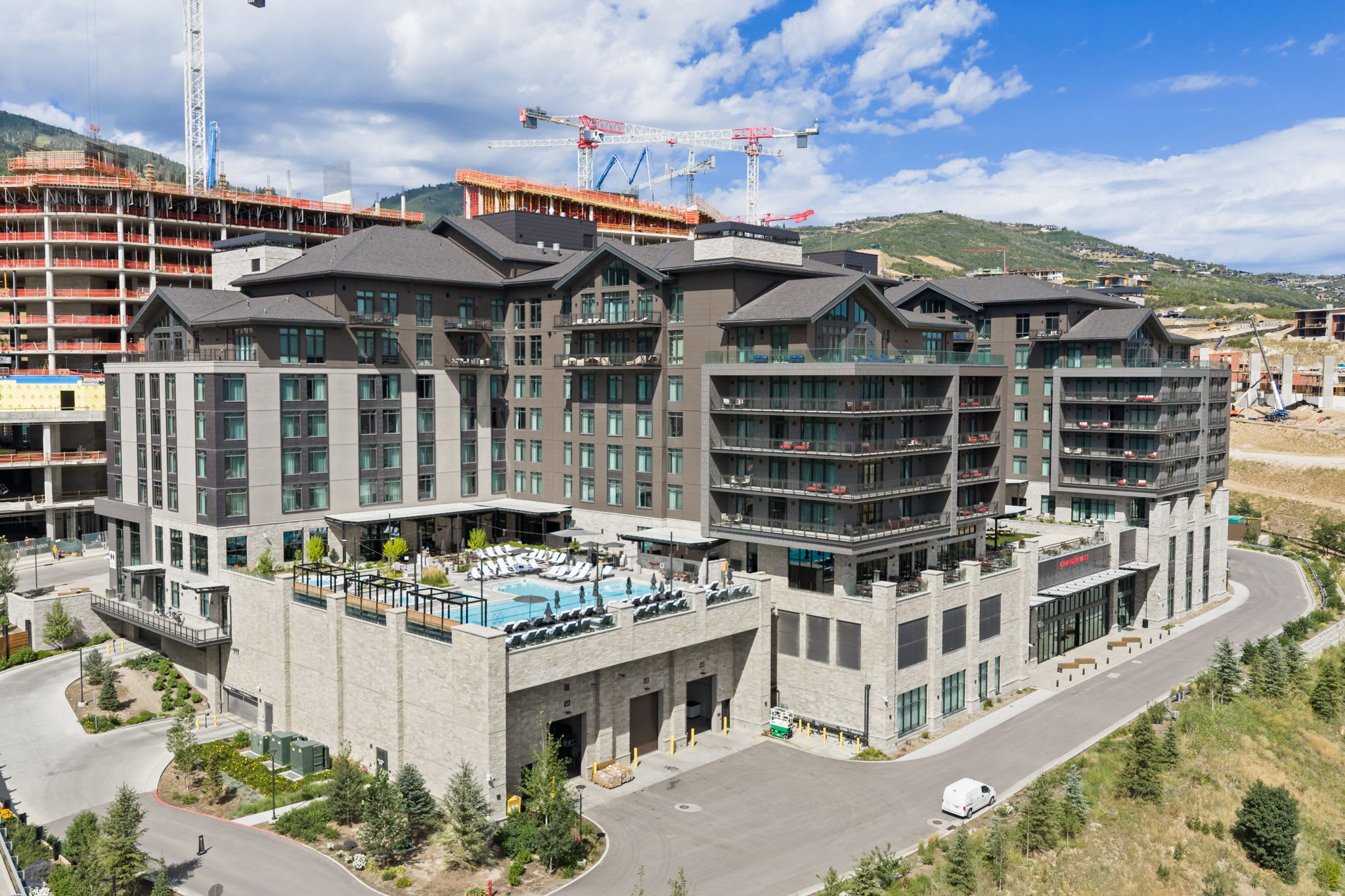 Grand Hyatt Deer Valley | Aurora Summit in Deer Valley, Utah by Luxus Vacation Properties