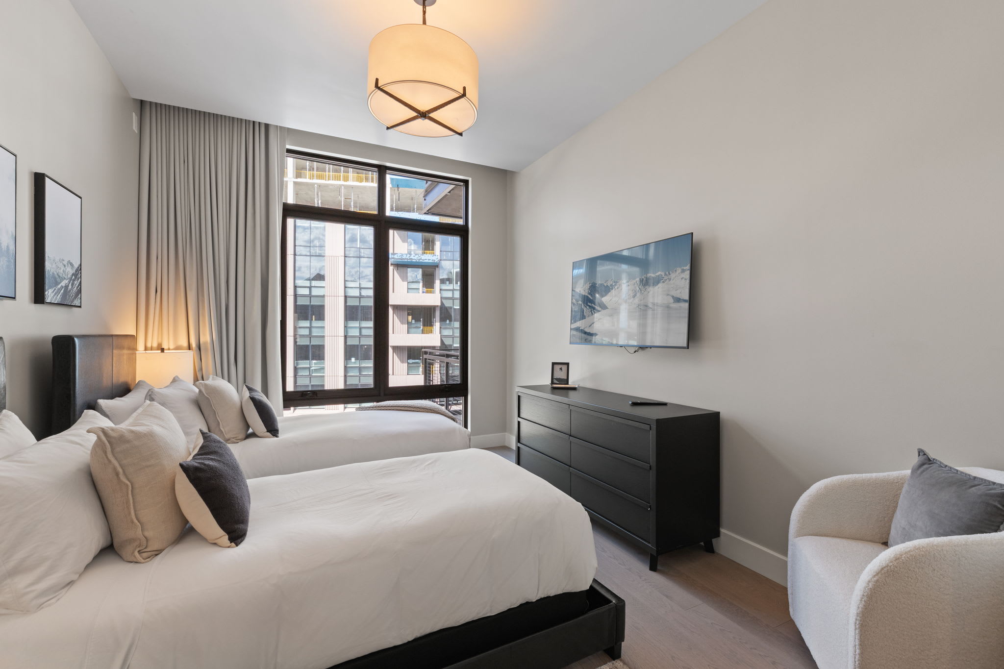 Bedroom 2 | Aurora Summit in Deer Valley, Utah by Luxus Vacation Properties