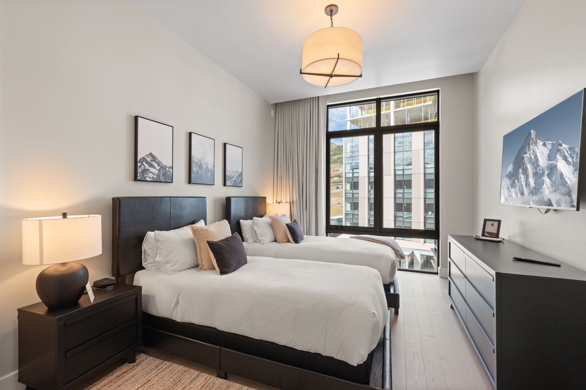 Bedroom 2 | Aurora Summit in Deer Valley, Utah by Luxus Vacation Properties
