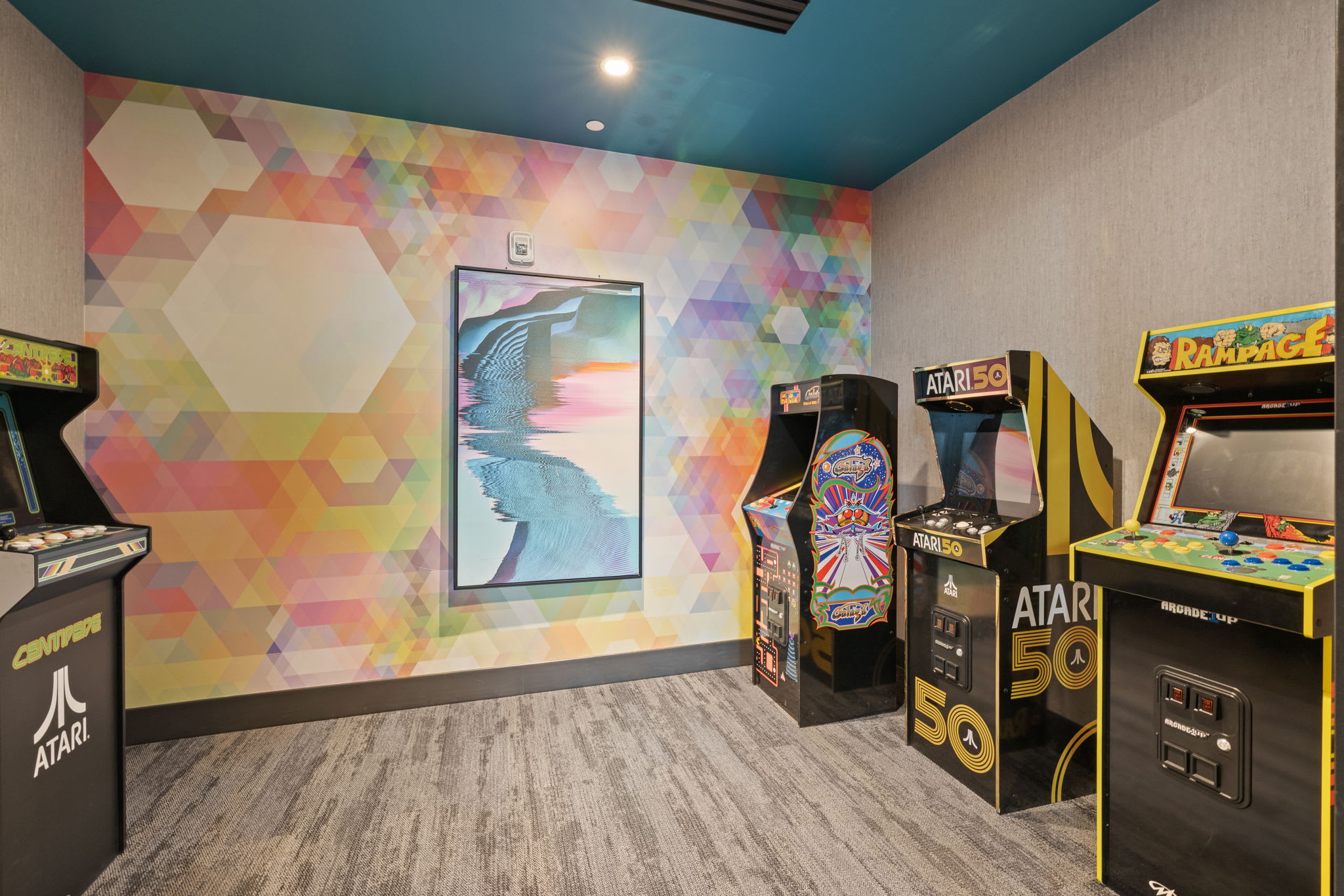 Games Room, Grand Hyatt Deer Valley | Aurora Summit in Deer Valley, Utah by Luxus Vacation Properties