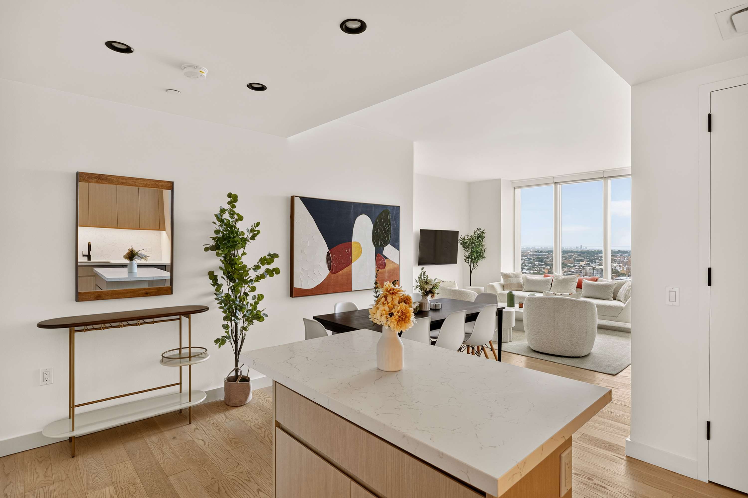 Fulton Penthouse photo #1 by Haus
