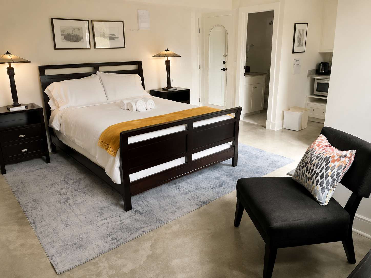 New Luxe Studio Cleveland Park Near Zoo