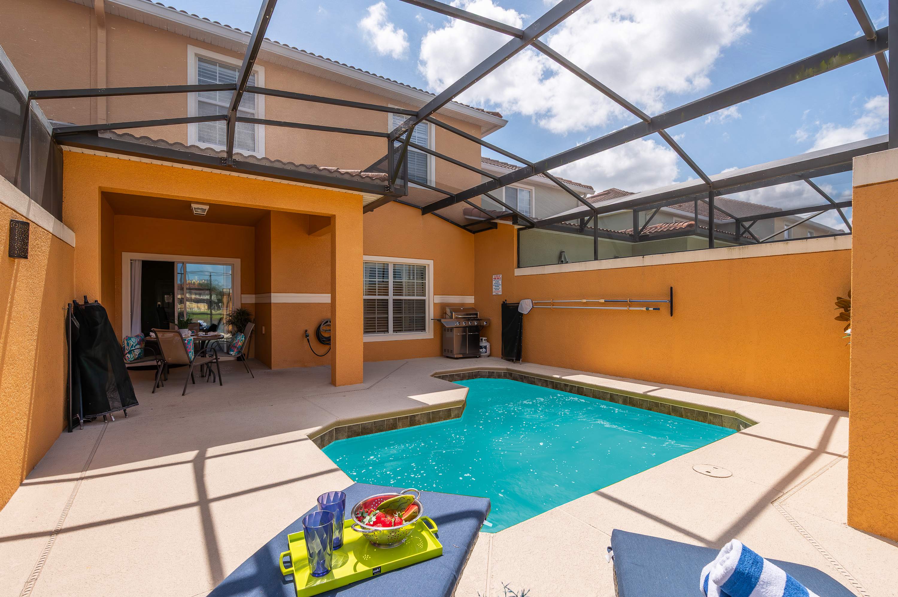 Disney-Area Pool Home + Free Resort | Sleeps 8
