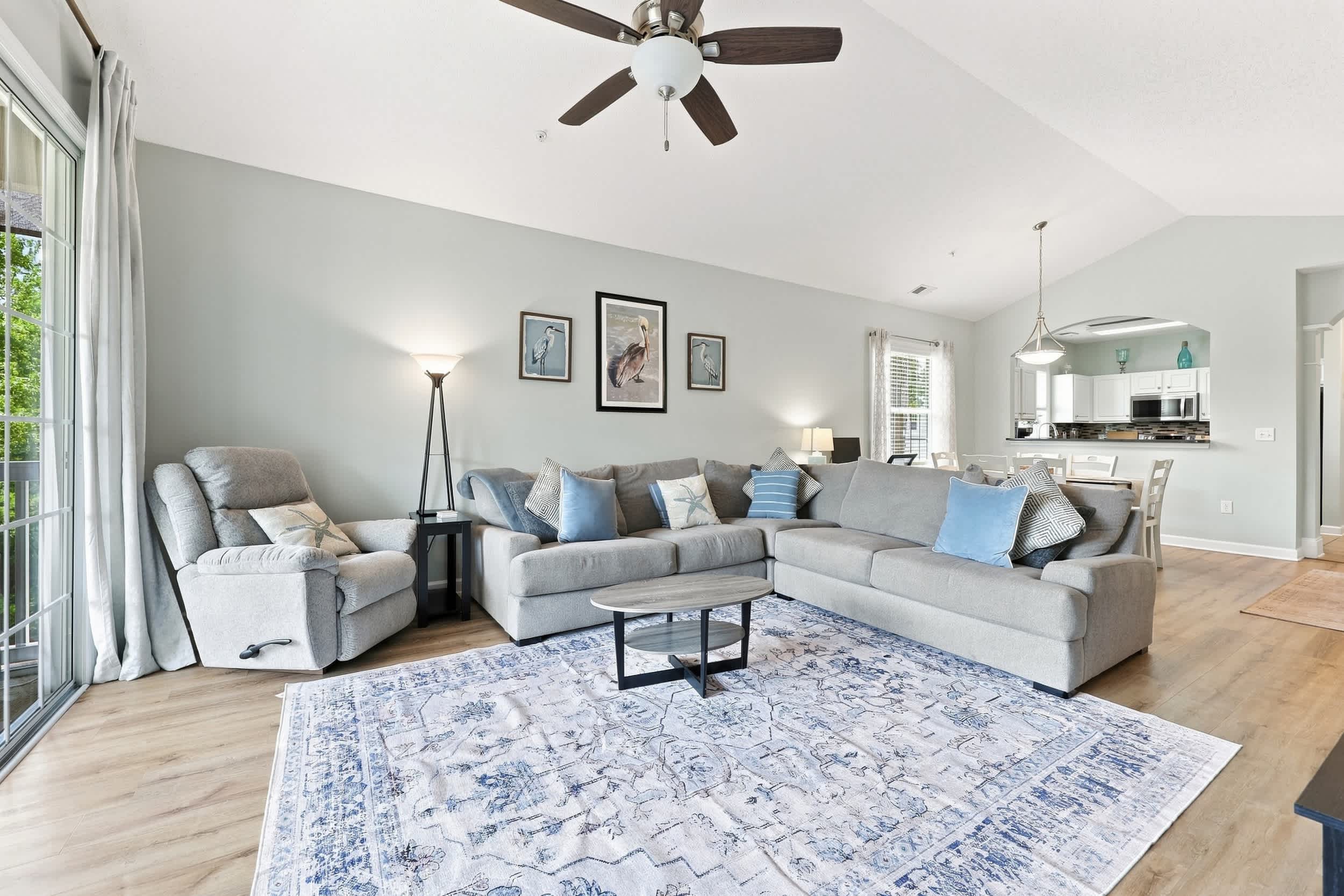 Sea Glass Escape Rare 3 BR at Barefoot Resort