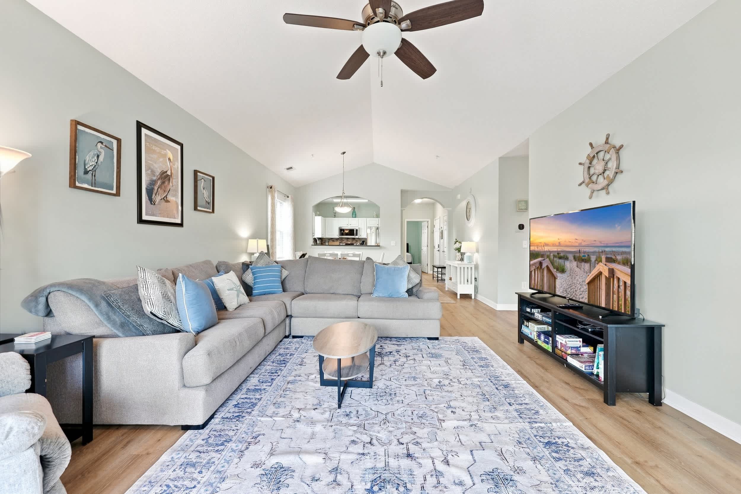 Sea Glass Escape Rare 3 BR at Barefoot Resort