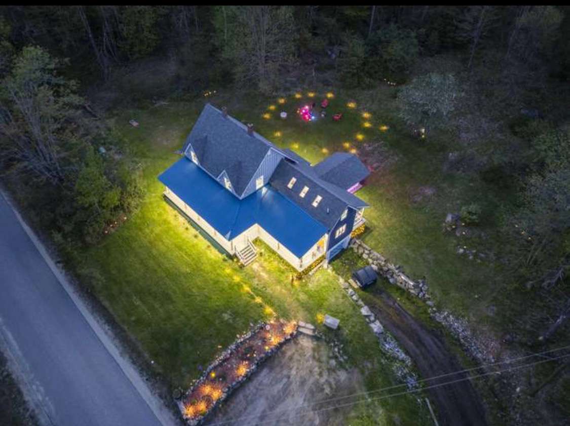 New Luxury Retreat Hot Tub+swim Lake+firepits - Bethel, ME