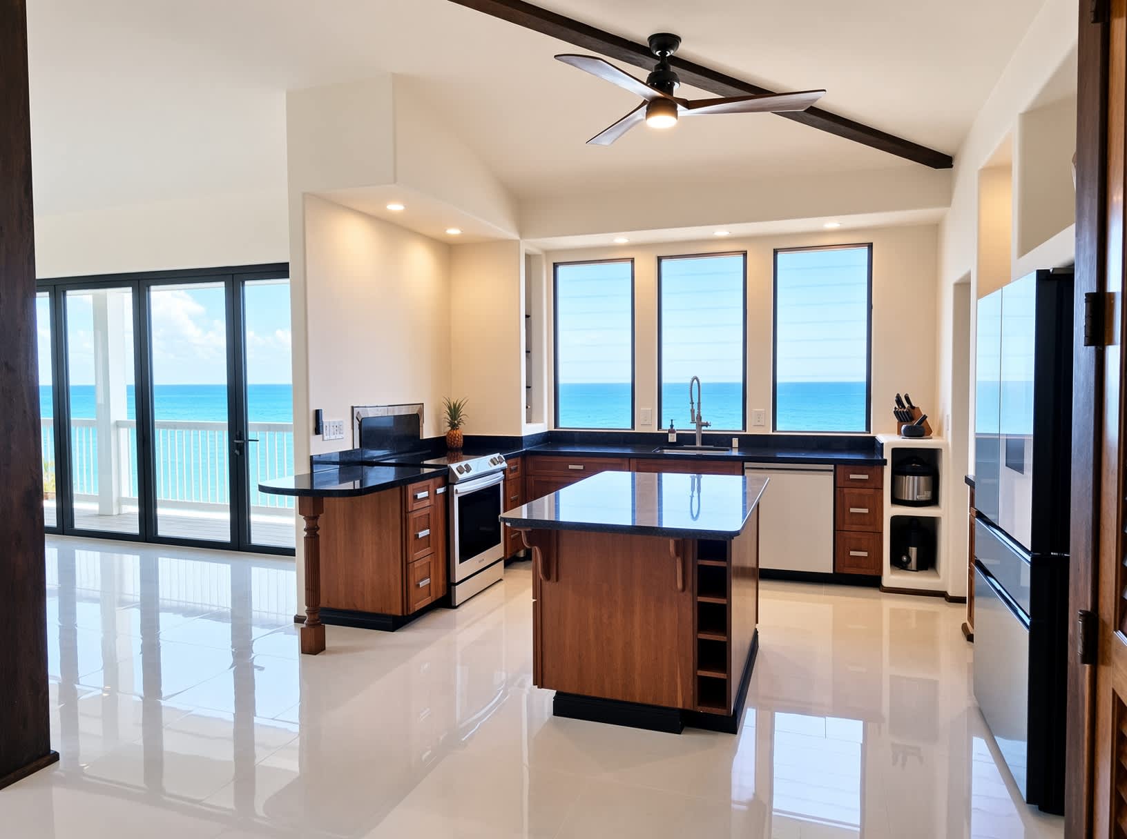 Breathtaking Oceanfront Home on Lava Rock Beach. - Picture 46