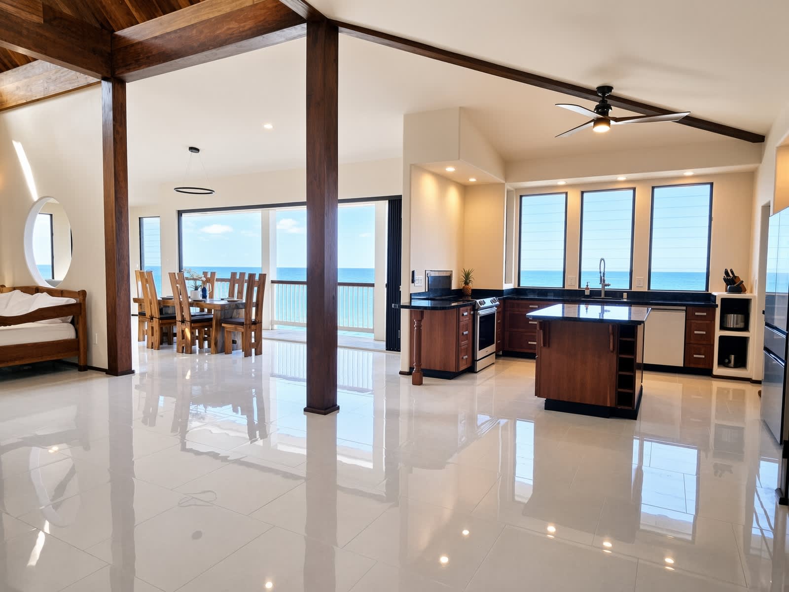 Breathtaking Oceanfront Home on Lava Rock Beach. - Picture 41