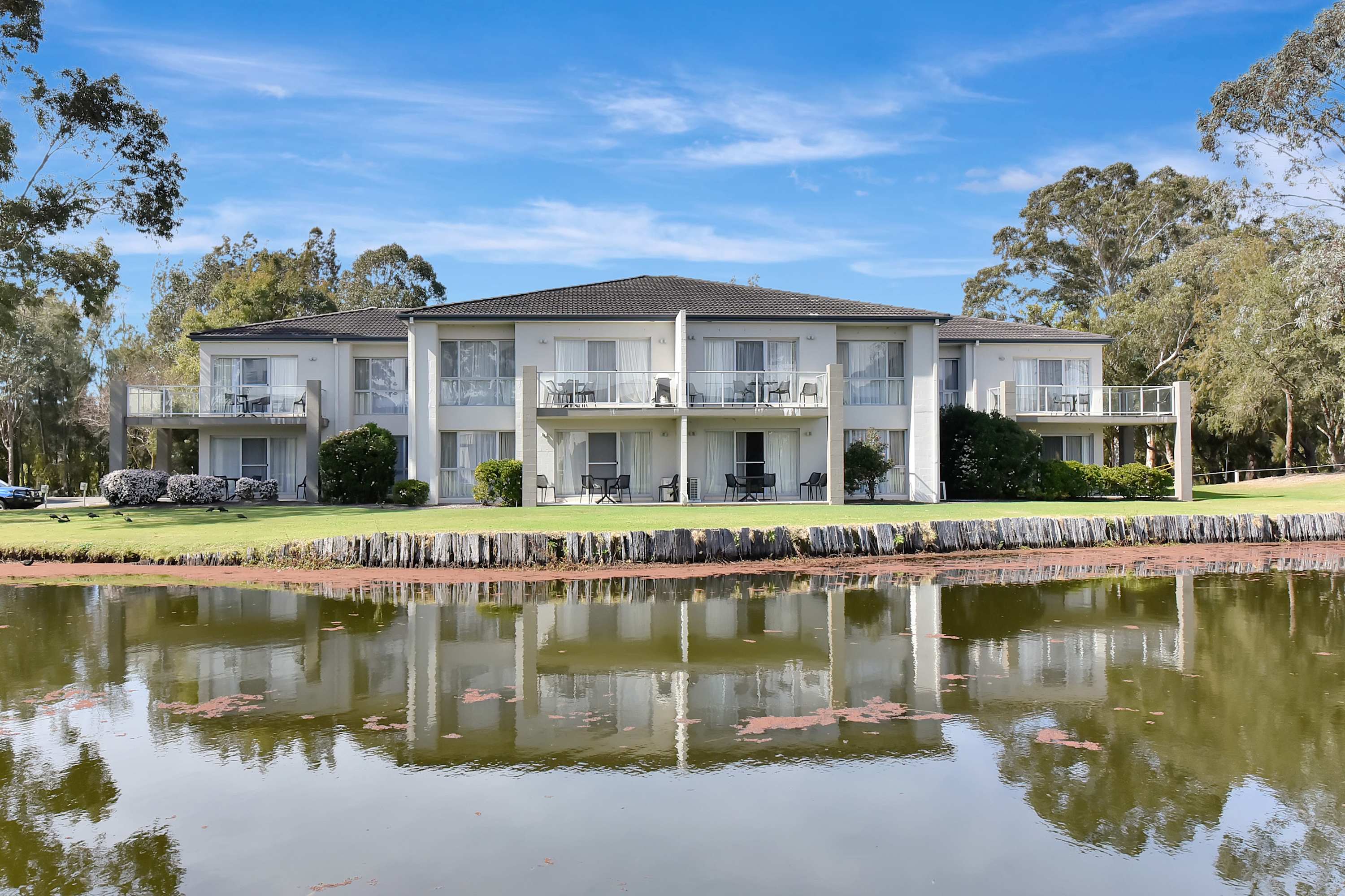 Duck Pond Villa at Hunter Valley Golf Resort Views
