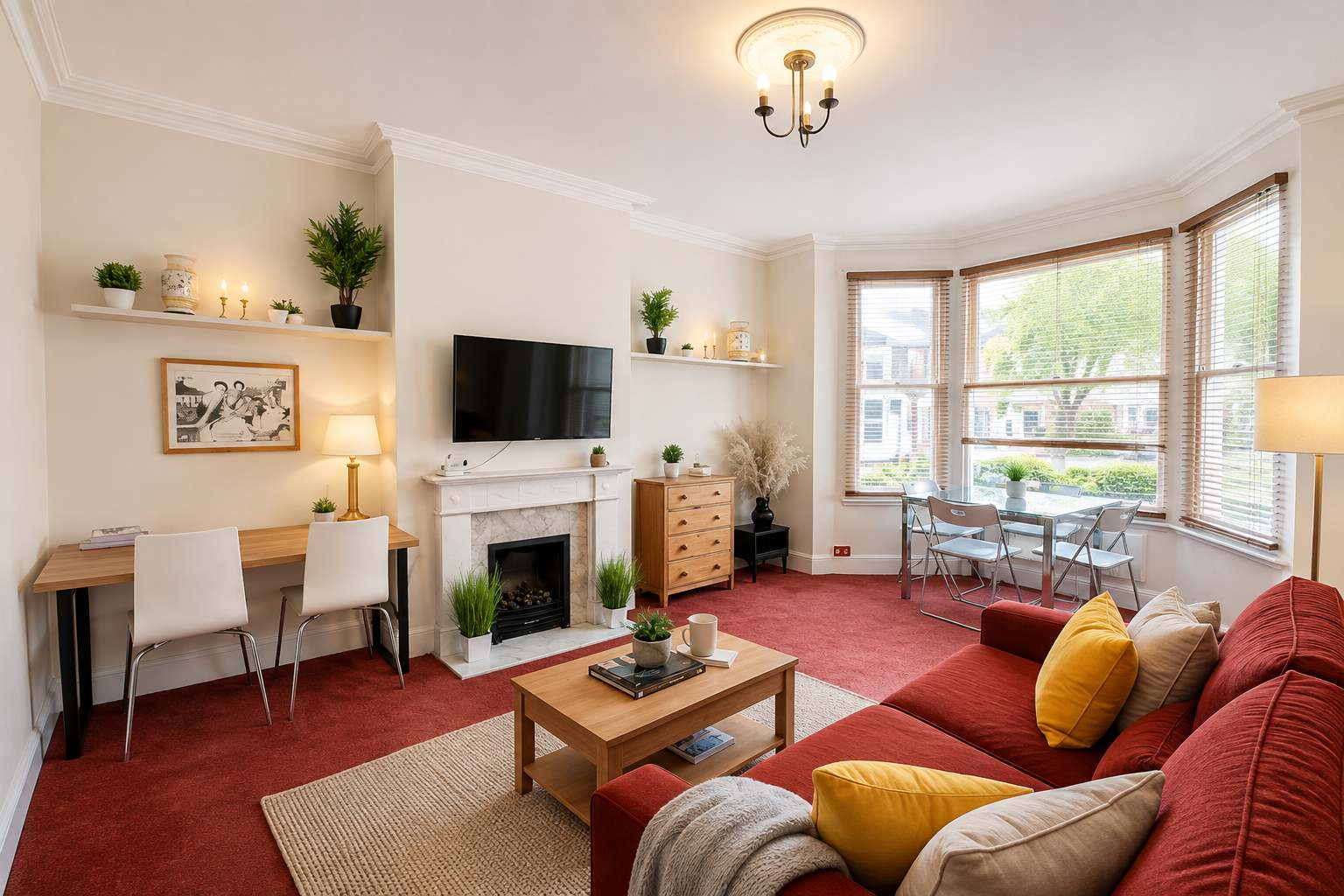 View The Victorian Fulham Retreat. 2BR Spacious in Mirabel Road 141 SW6 7EQ The Victorian Fulham Retreat. 2BR Spacious in Mirabel Road 141 SW6 7EQ - Property image 2 - VivreStays