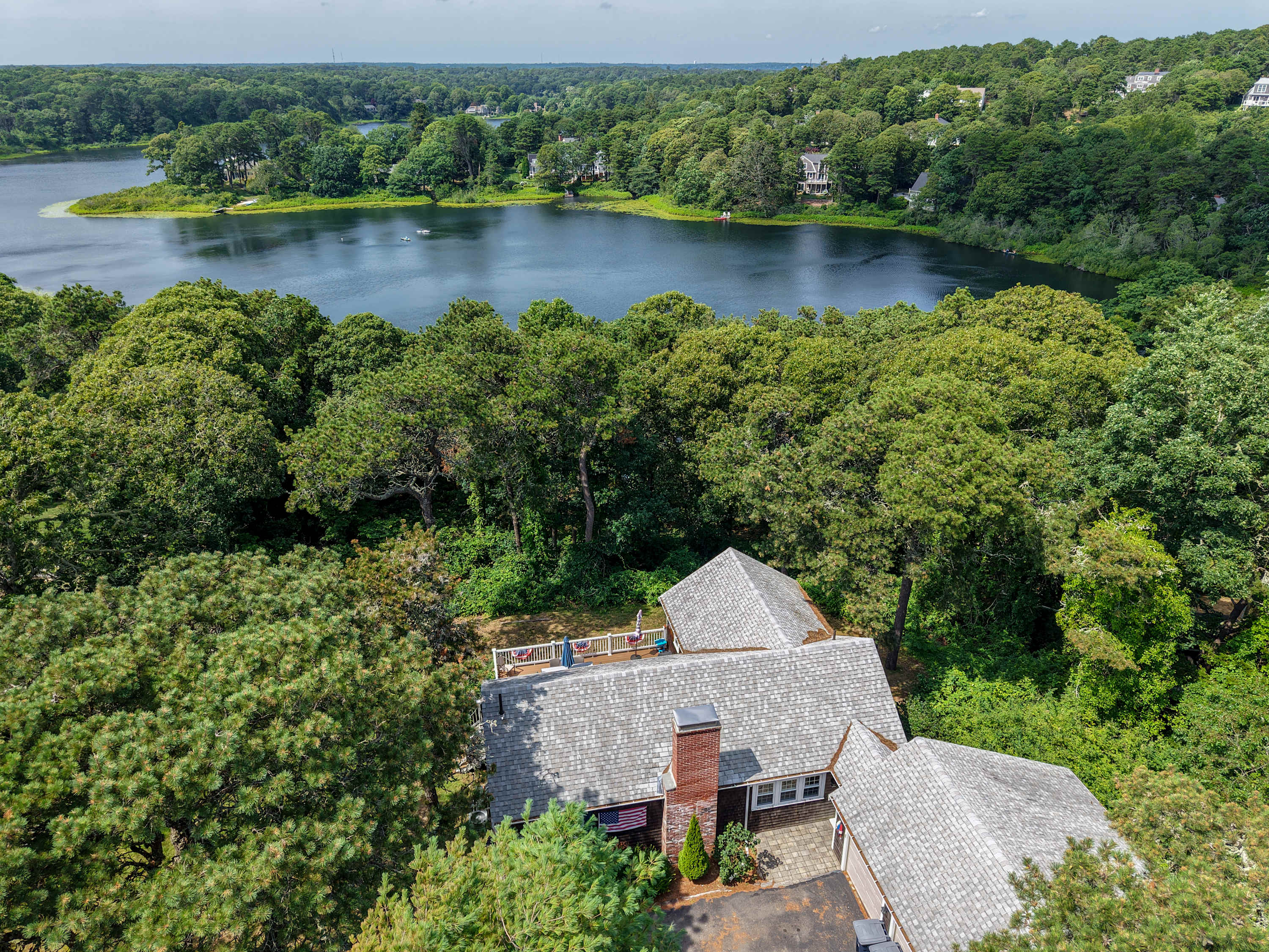 Waterfront On Private Lake! - Chatham, MA