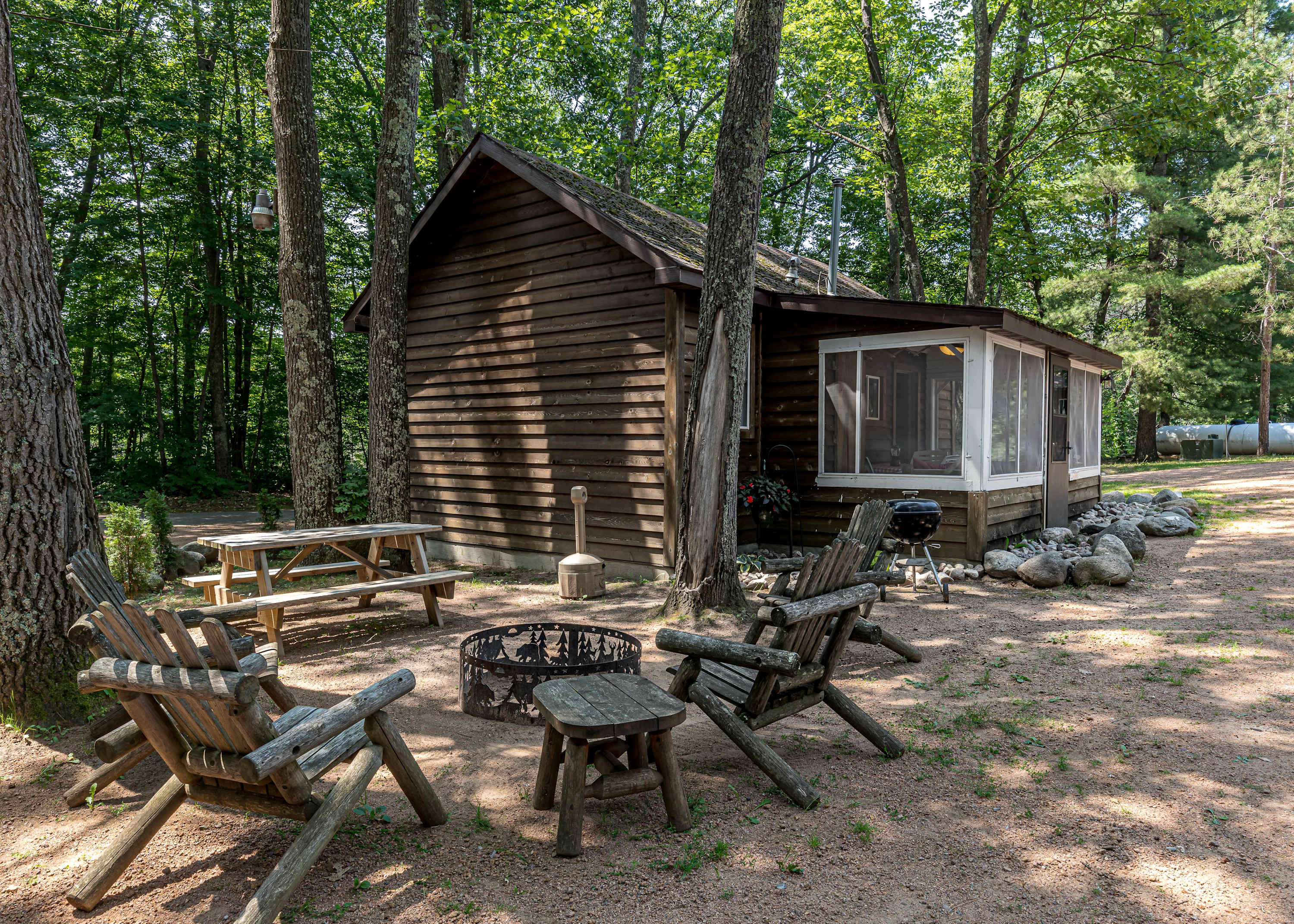 Cedarwood Cabin, resort amenities, Lake, Beach