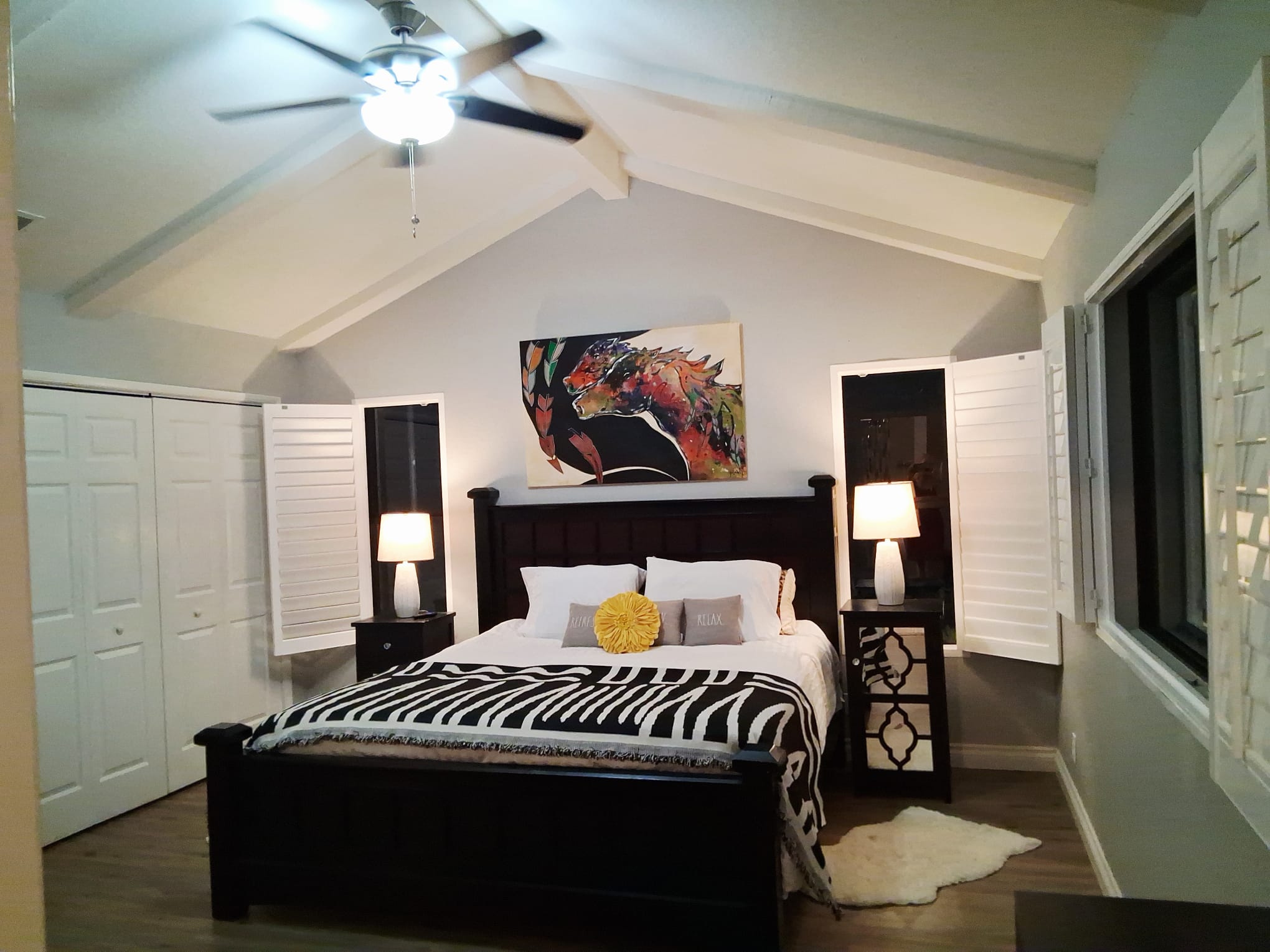 Guest Bedroom 1 with Ensuite Bathroom