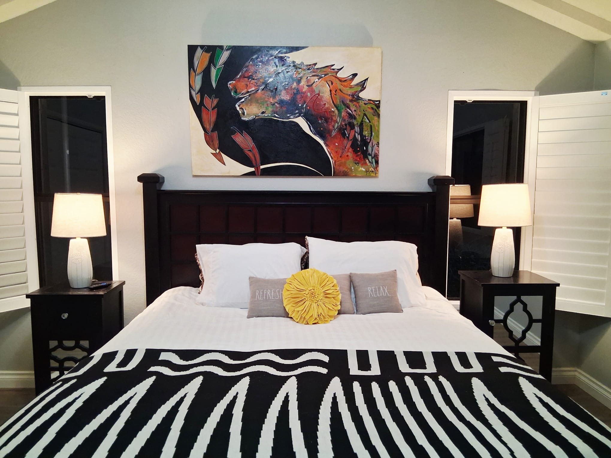 Guest Bedroom #1 with Ensuite Bathroom