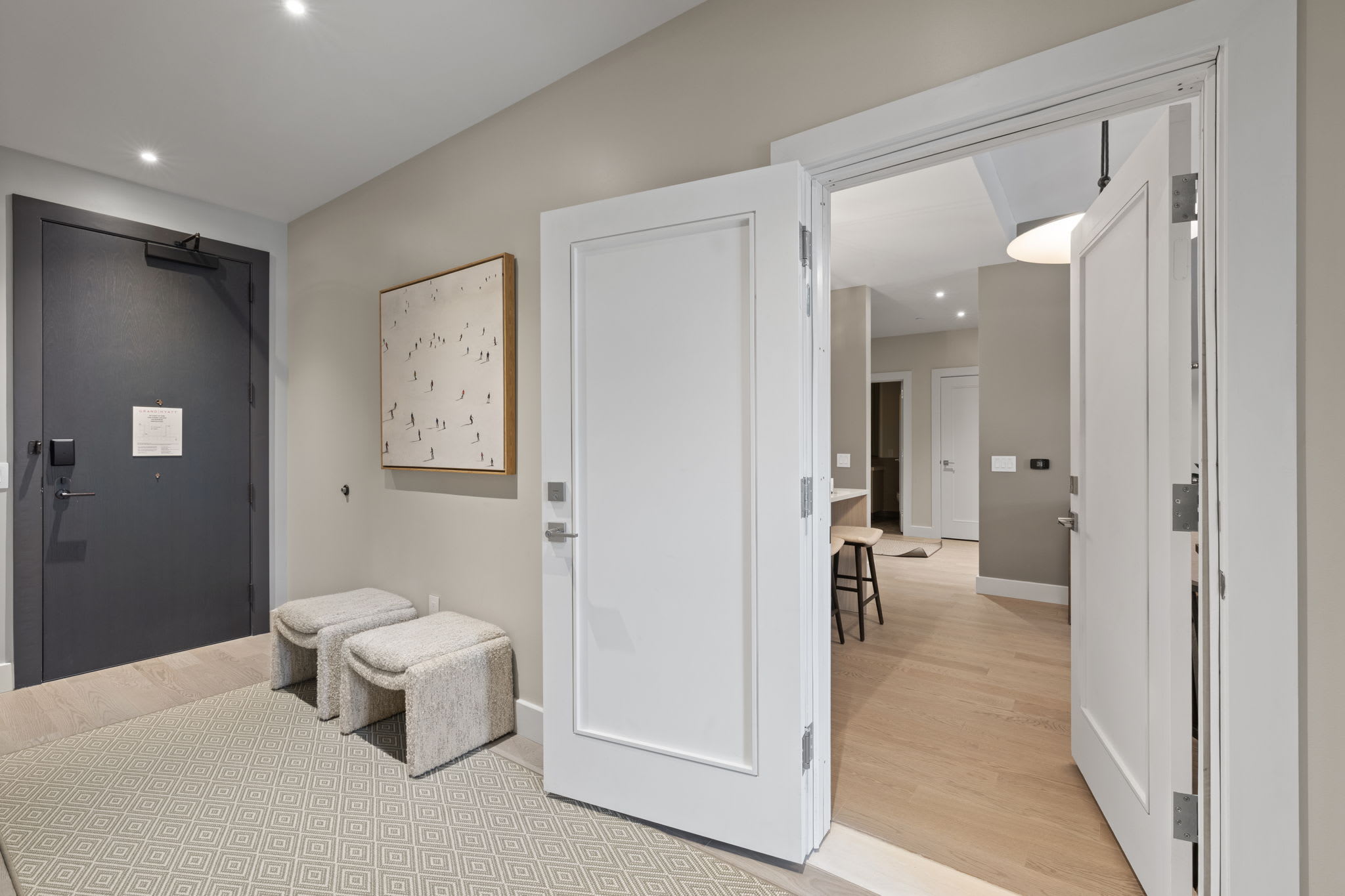 Optional Adjoining Door to Deer Hollow Hideaway | McHenry Canyon Haven in Deer Valley, Utah by Luxus Vacation Properties