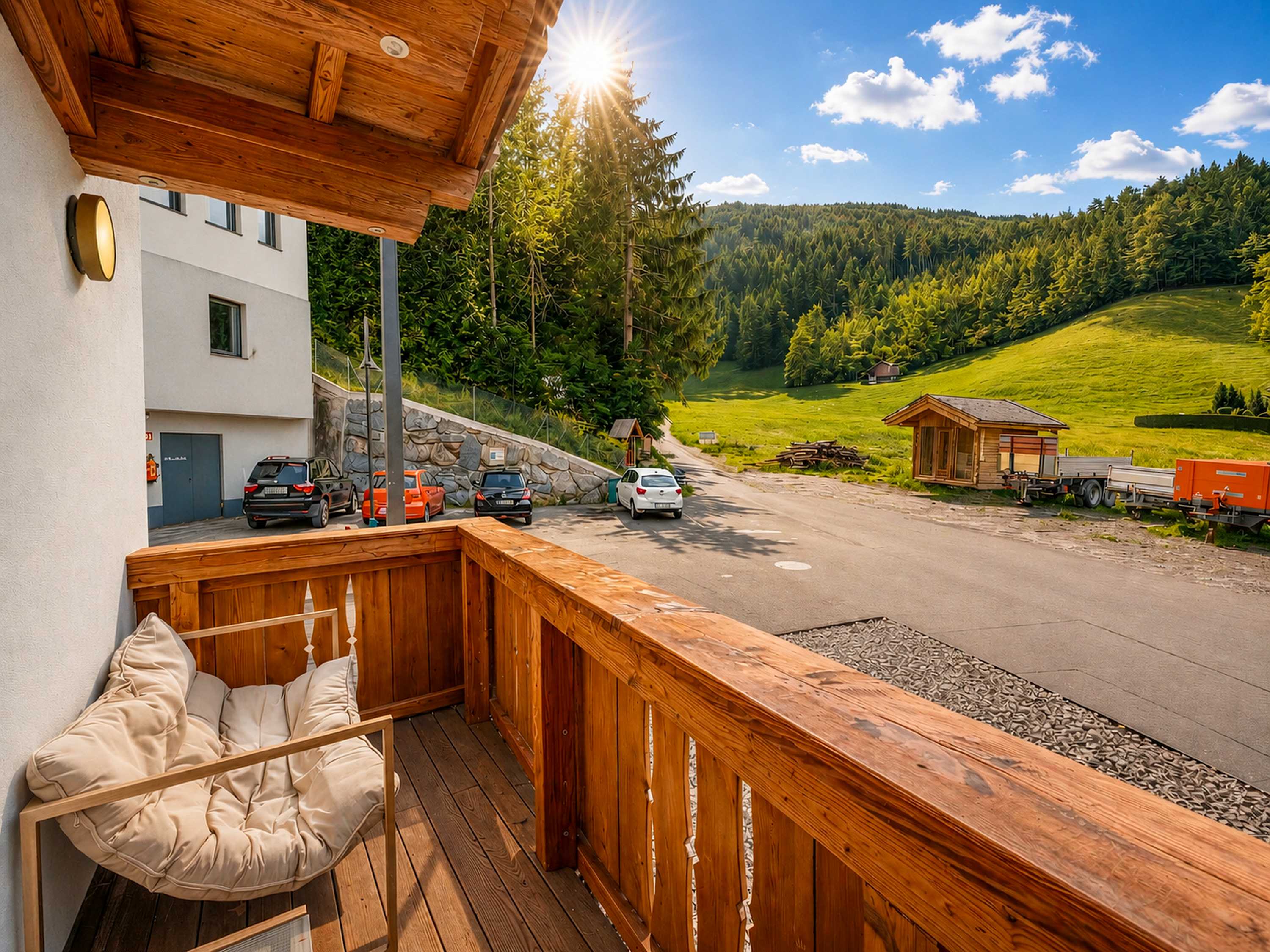 OLDWOOD CHALET – Ansicht 2