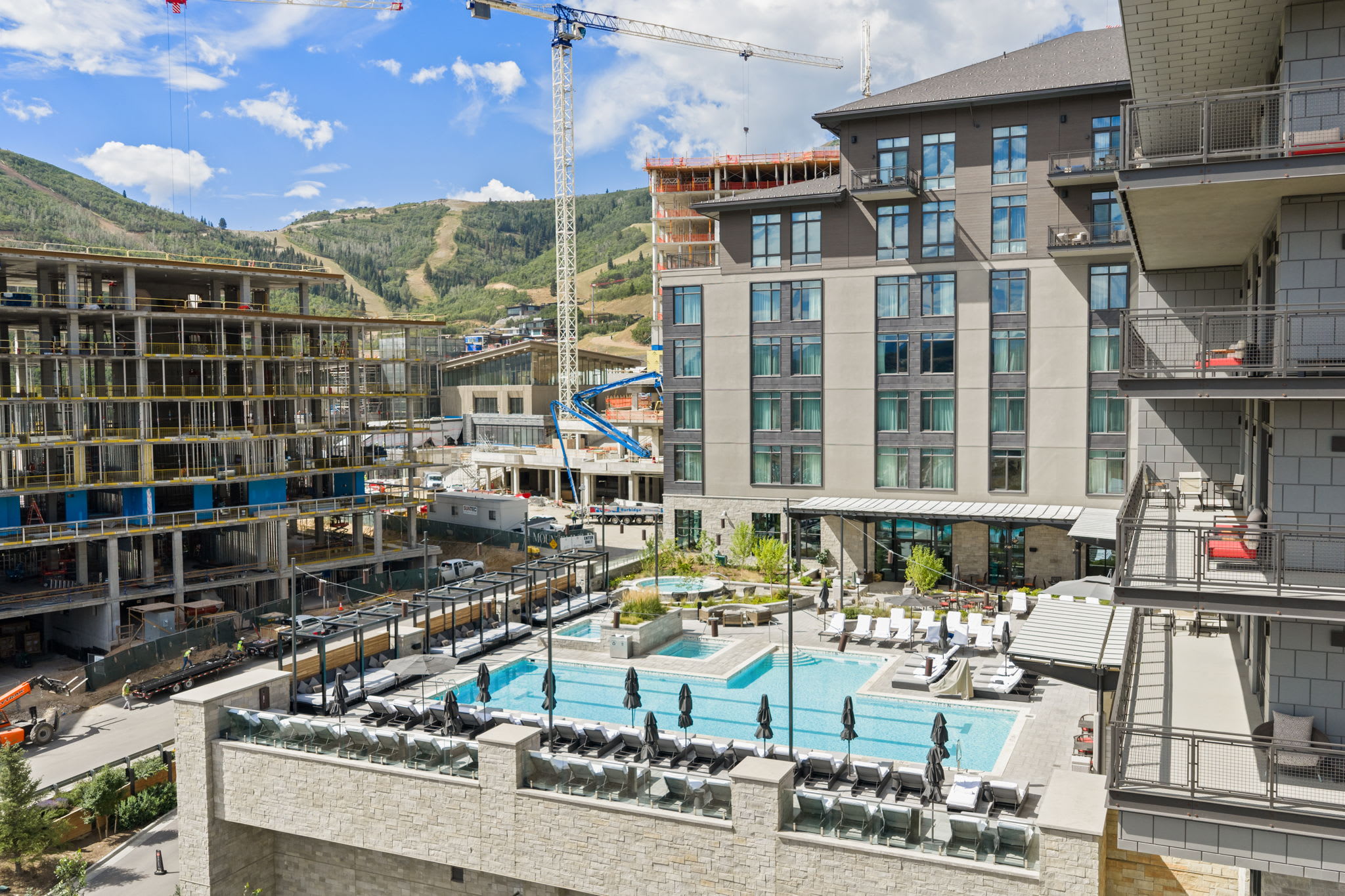 Heated Pools & Hot Tubs, Grand Hyatt Deer Valley | Deer Hollow Hideaway in Deer Valley, Utah by Luxus Vacation Properties