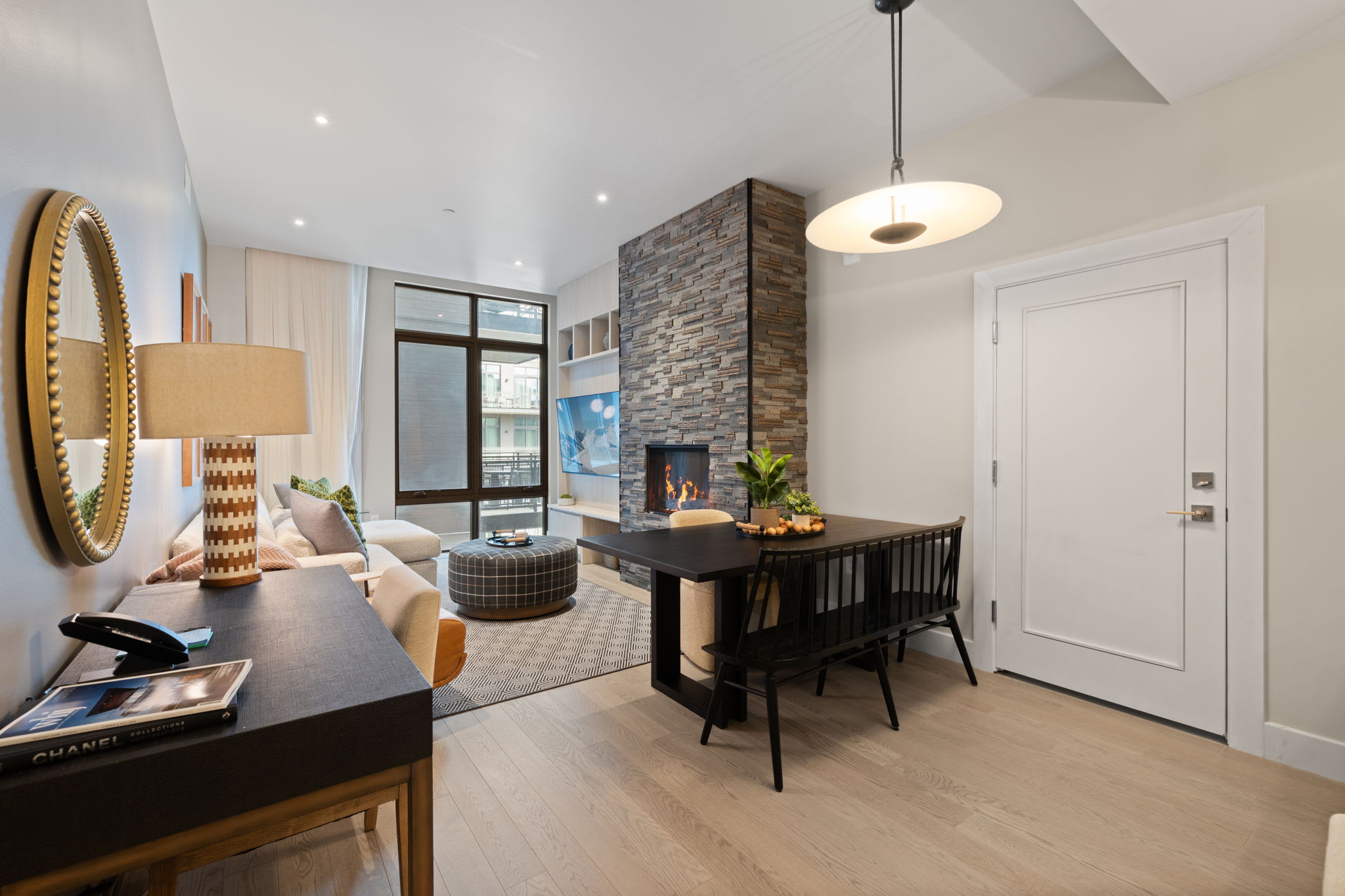 Optional Adjoining Door to McHenry Canyon Haven | Deer Hollow Hideaway in Deer Valley, Utah by Luxus Vacation Properties