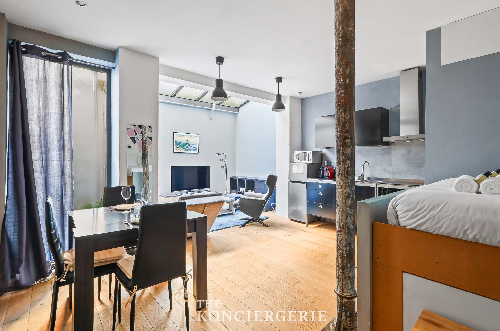 Appartement design — Paris, Île-de-France — vacation rental