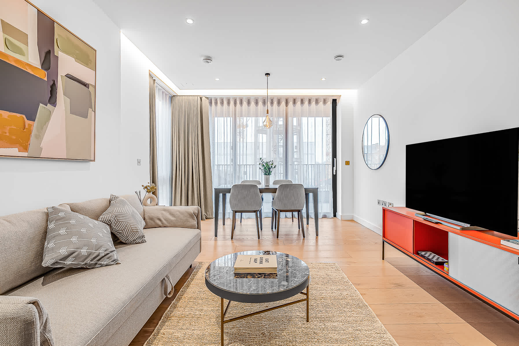 AC | Private Balcony | Gym  | StayCozy