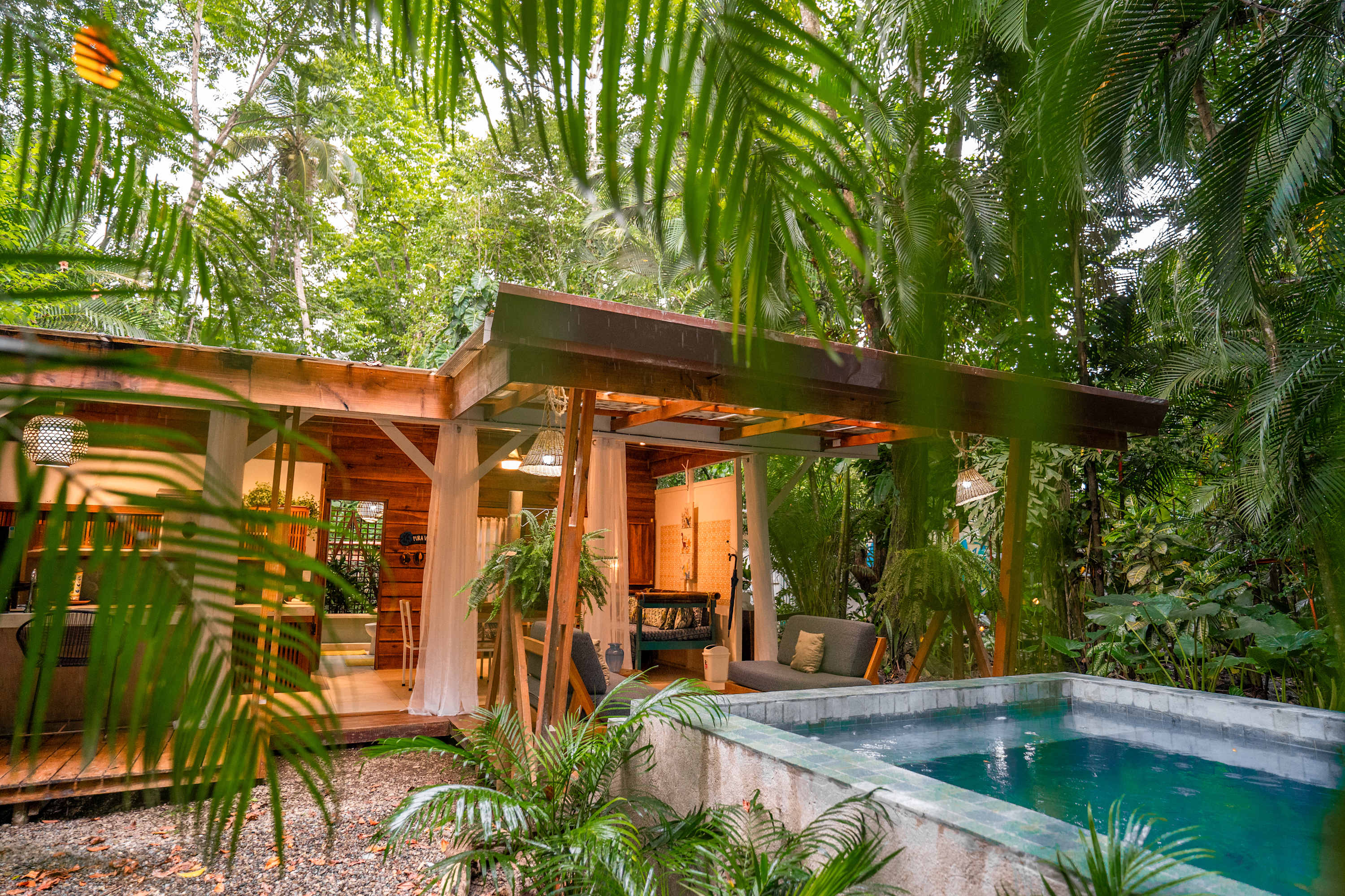 Up Houses | Tropical Retreat w/ Pool  ·  6 Guests