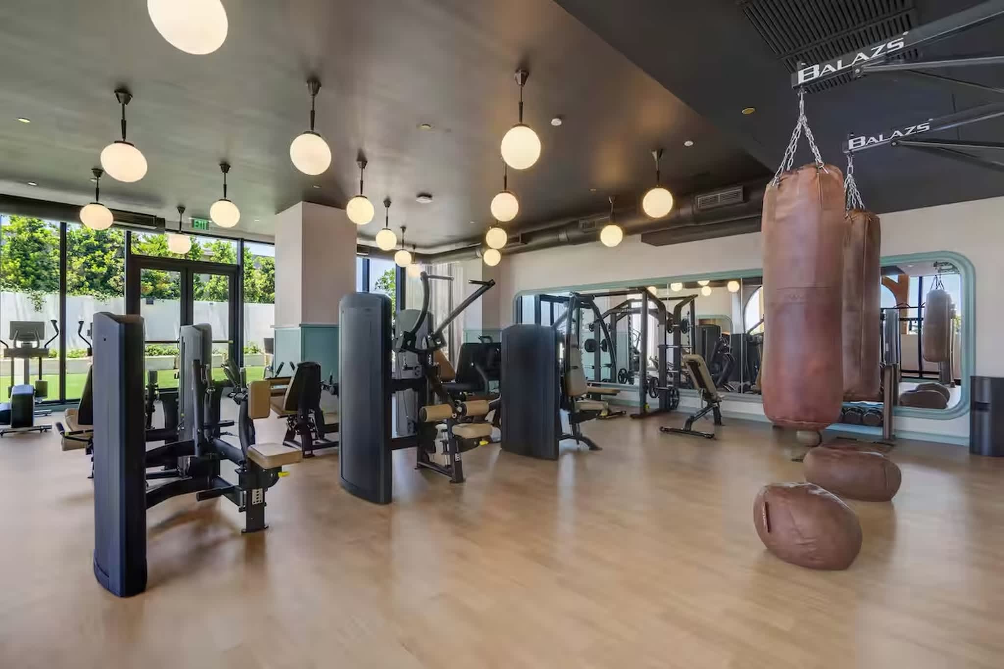Crush your goals at the community fitness center​